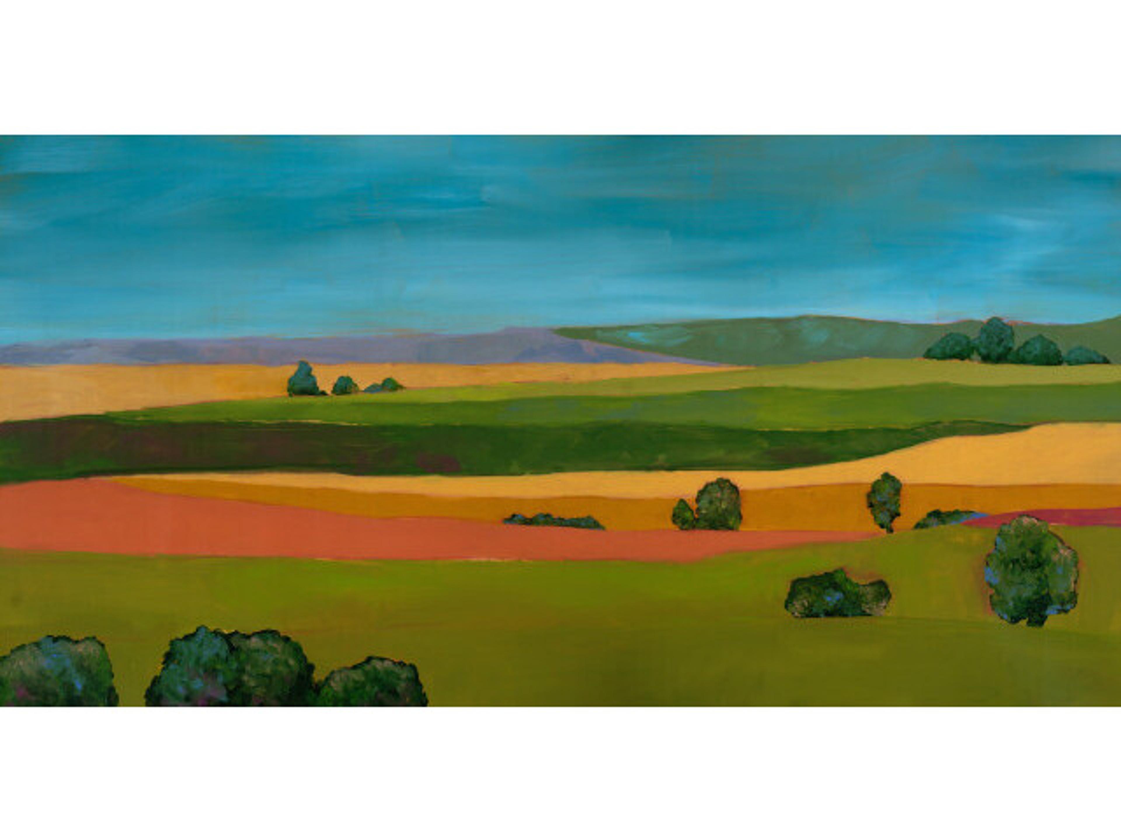 Daleno Driving thru Delaware Wall Art