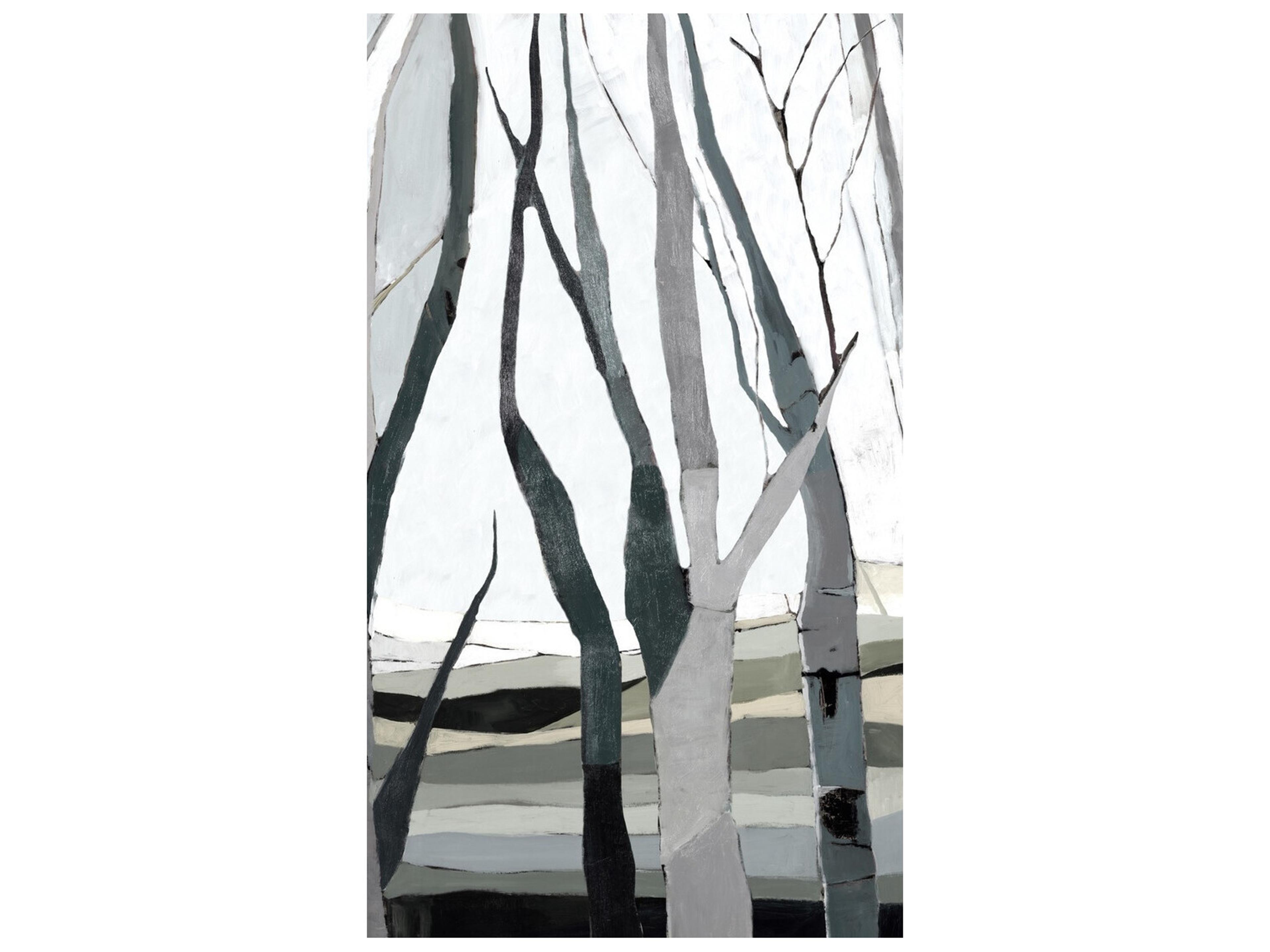 Daleno Graphite Timber I Wall Art