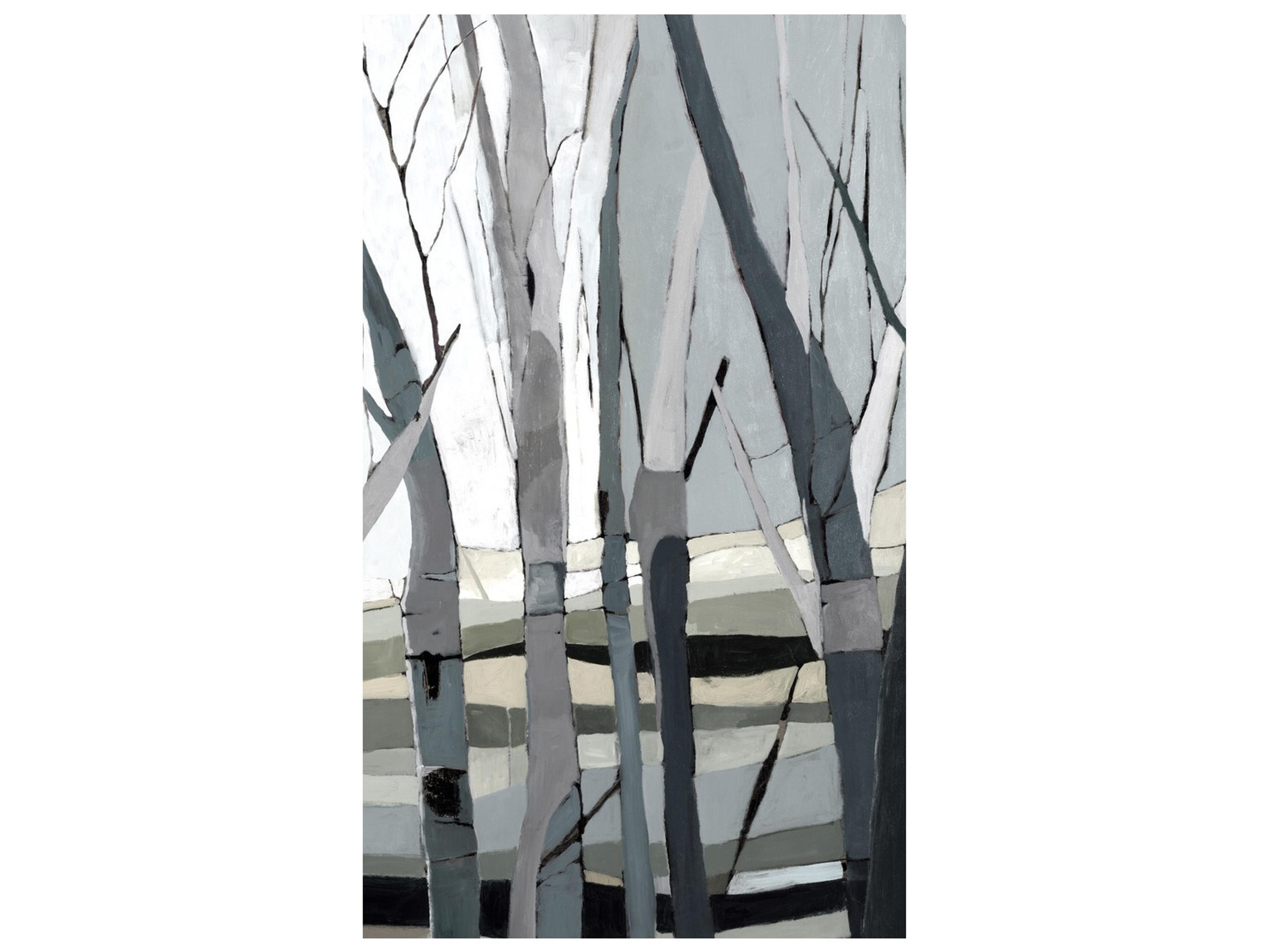 Graphite Timber II Wall Art