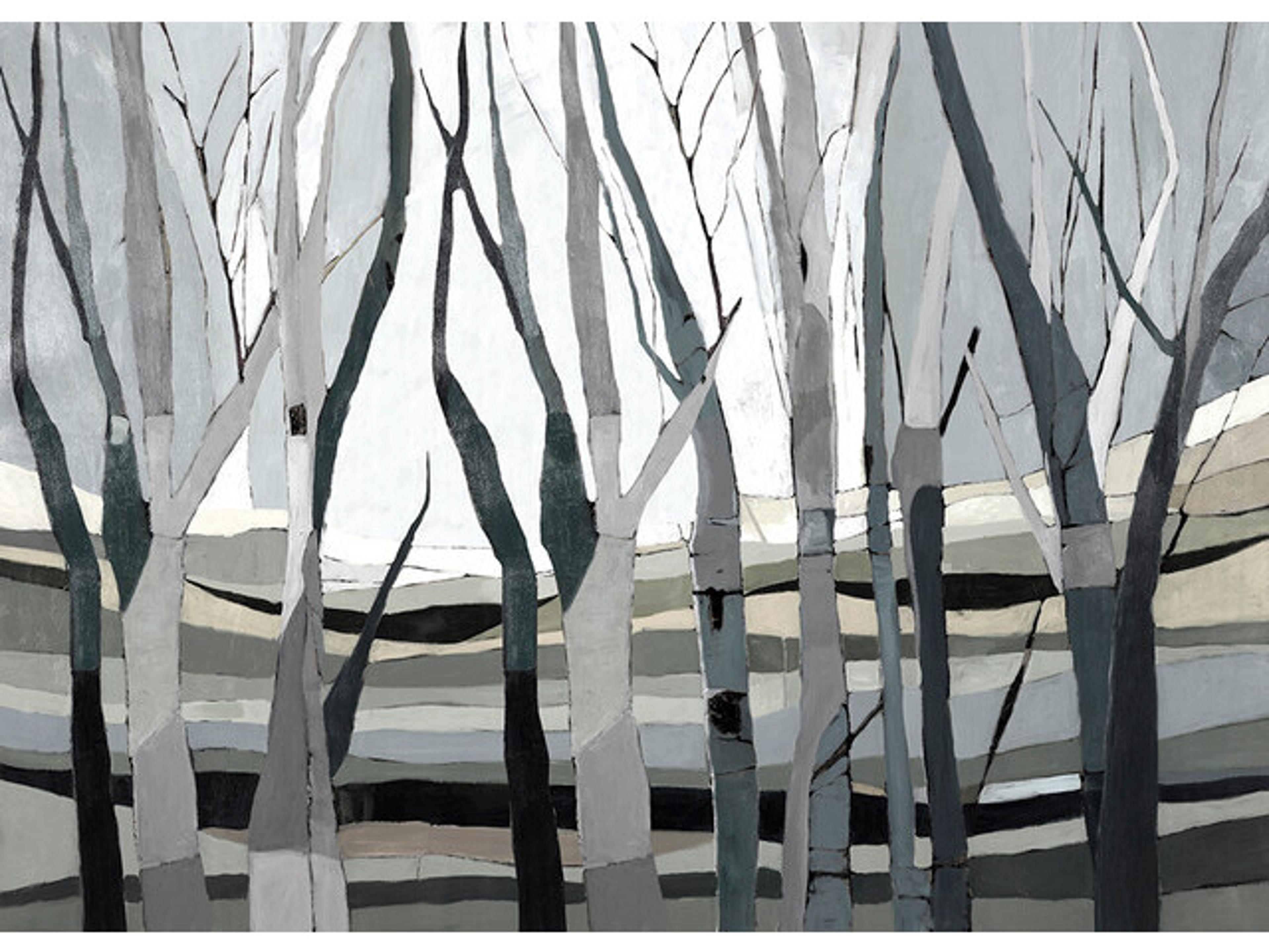 A Wink in the Woods III Wall Art