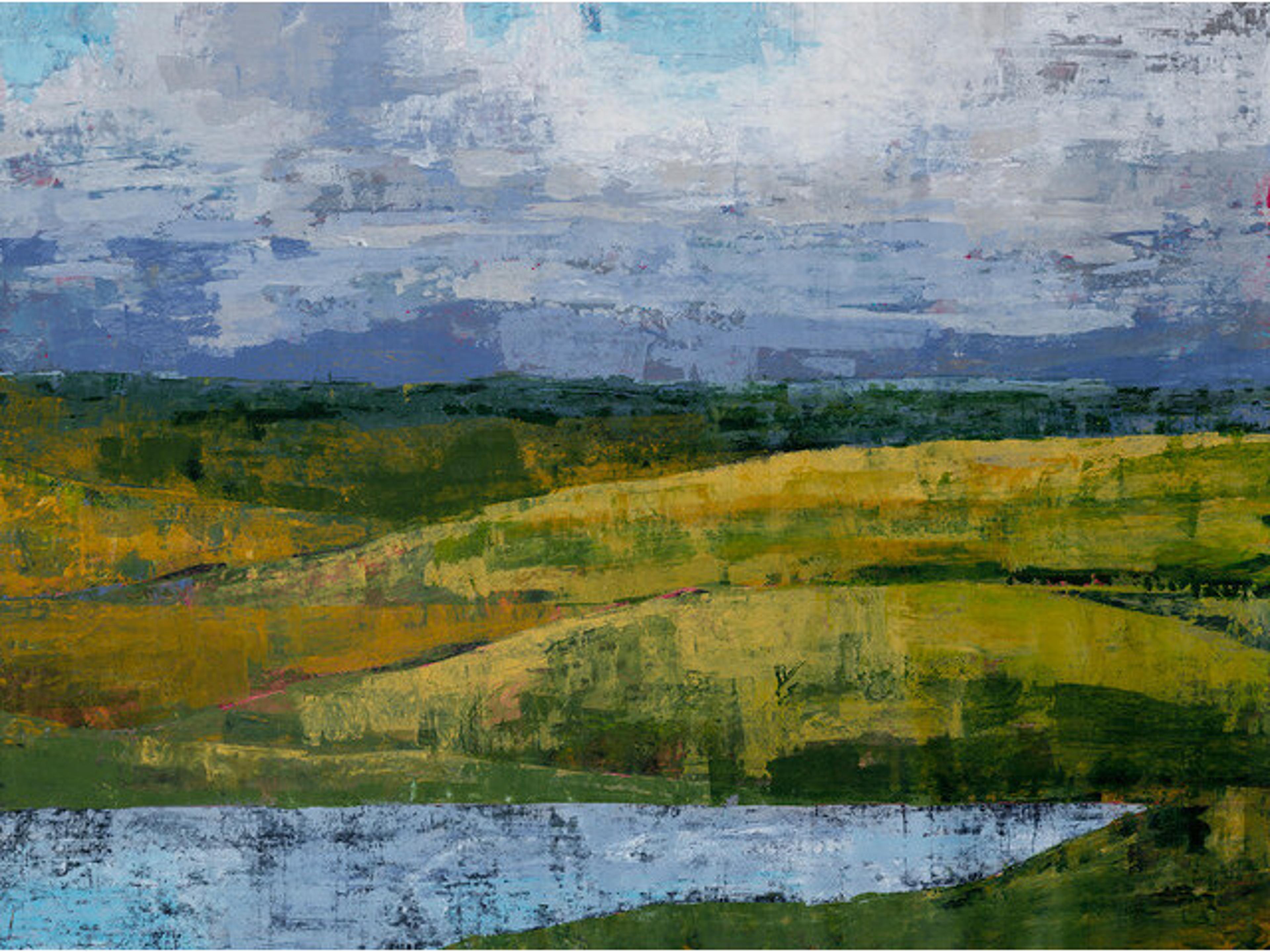 Golden Hills Wall Art