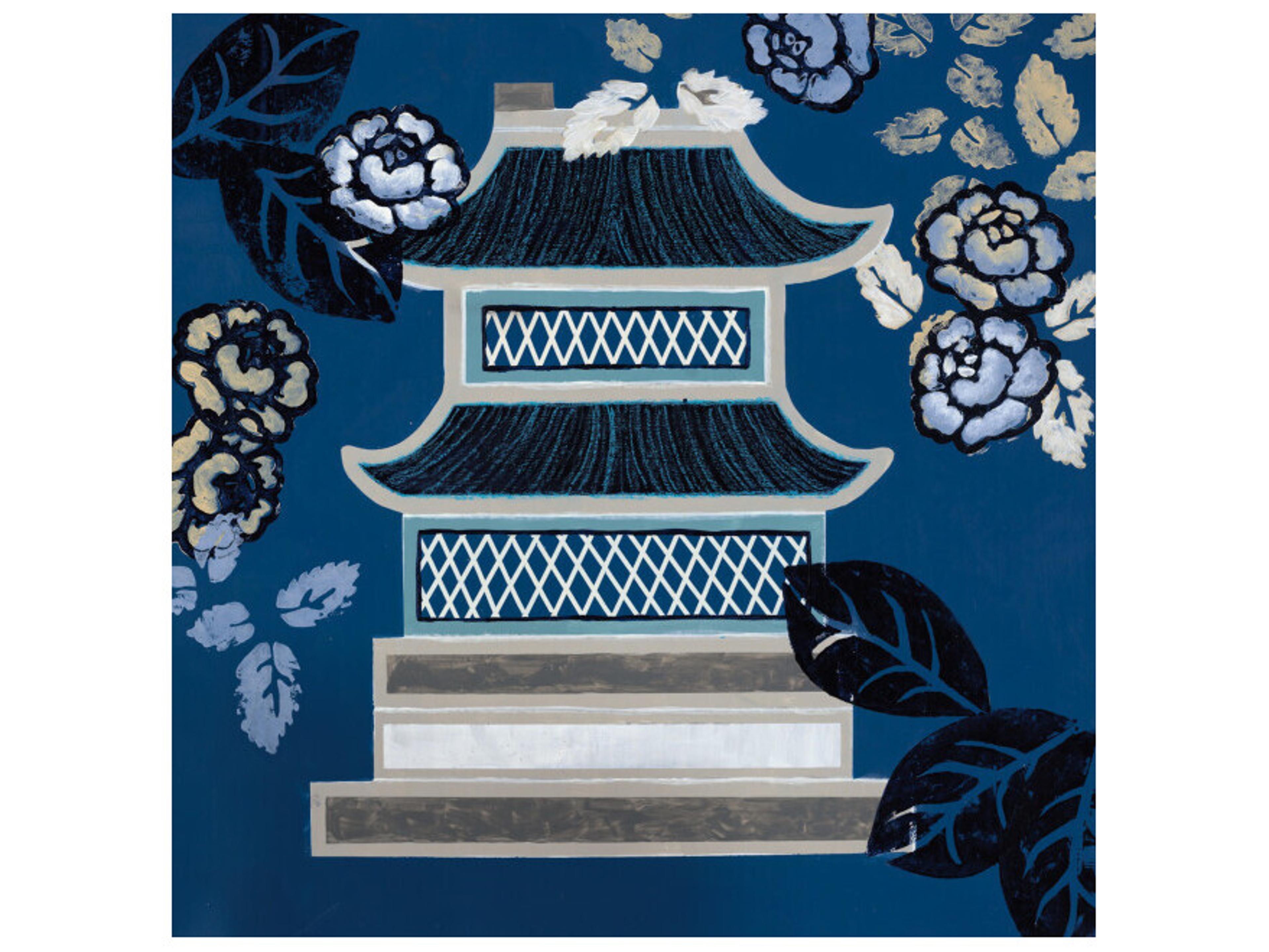 Shenzen Foliage II Wall Art