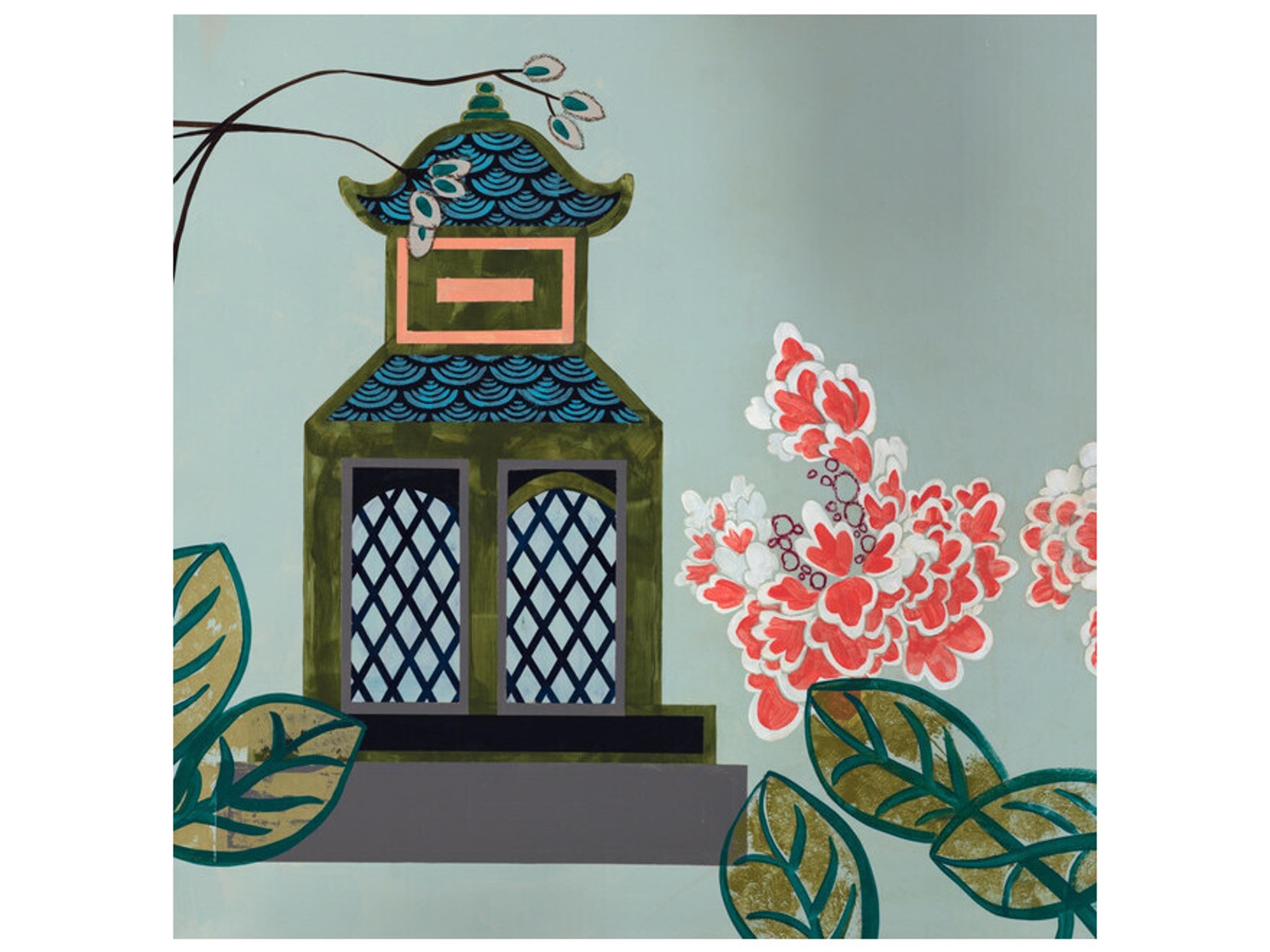 Shenzen Foliage III Wall Art