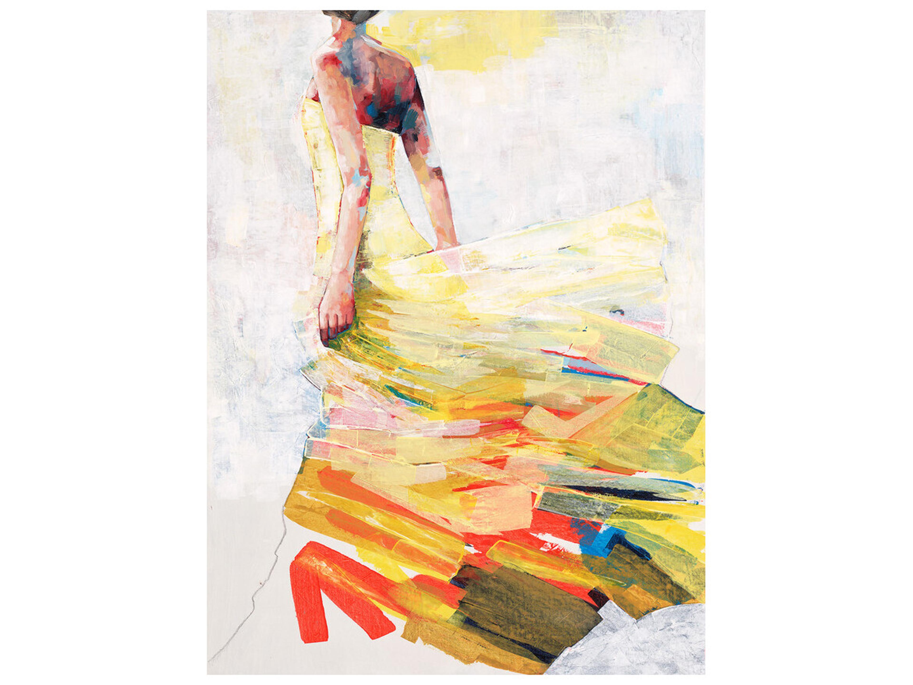 Dress Corsage Wall Art