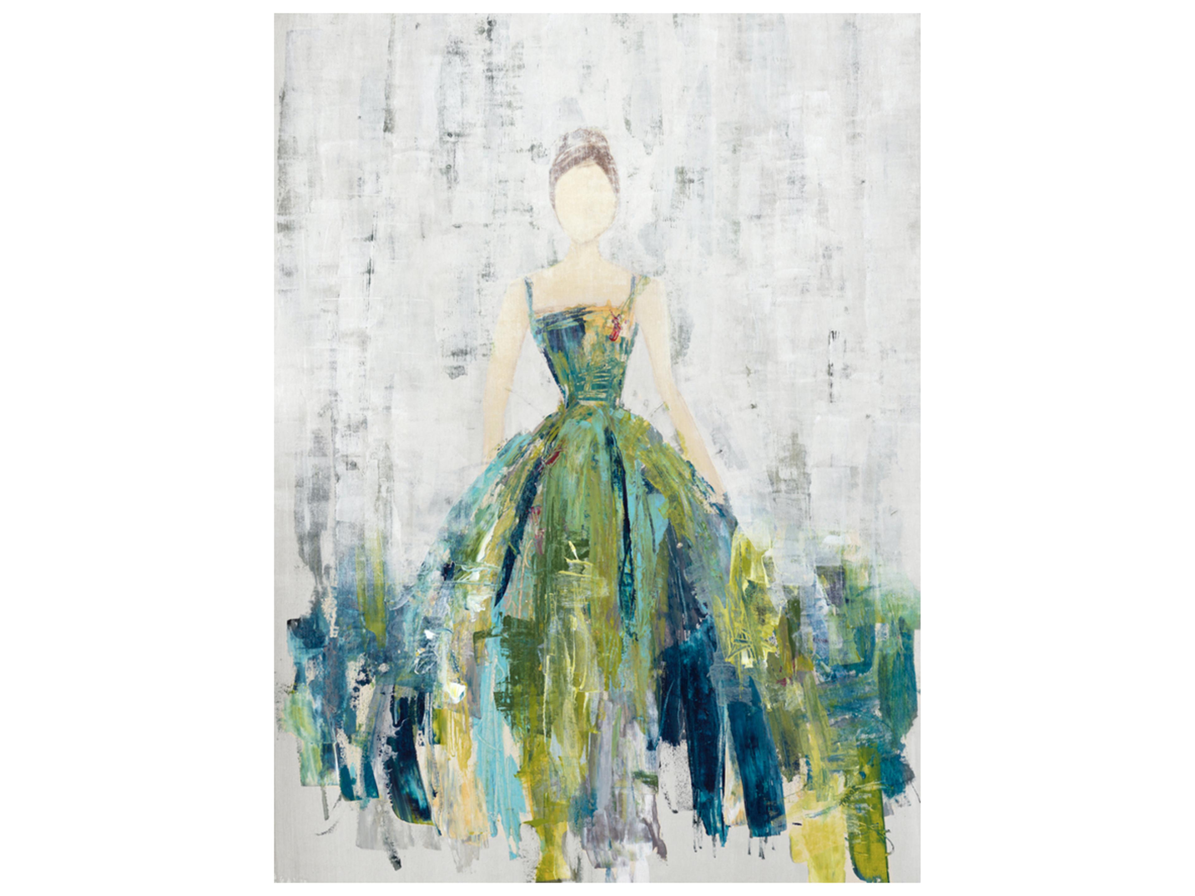 Playing Dollhouse I Wall Art