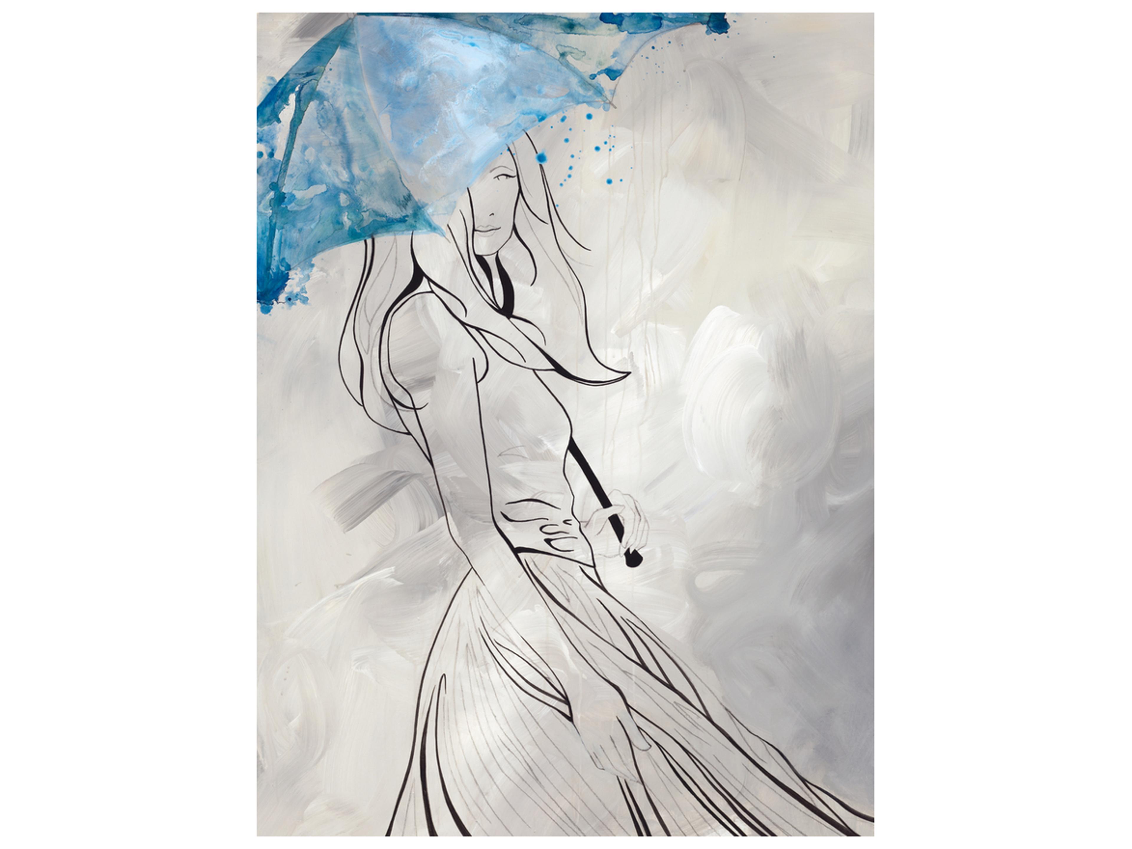 She is Headed to Milan I Wall Art