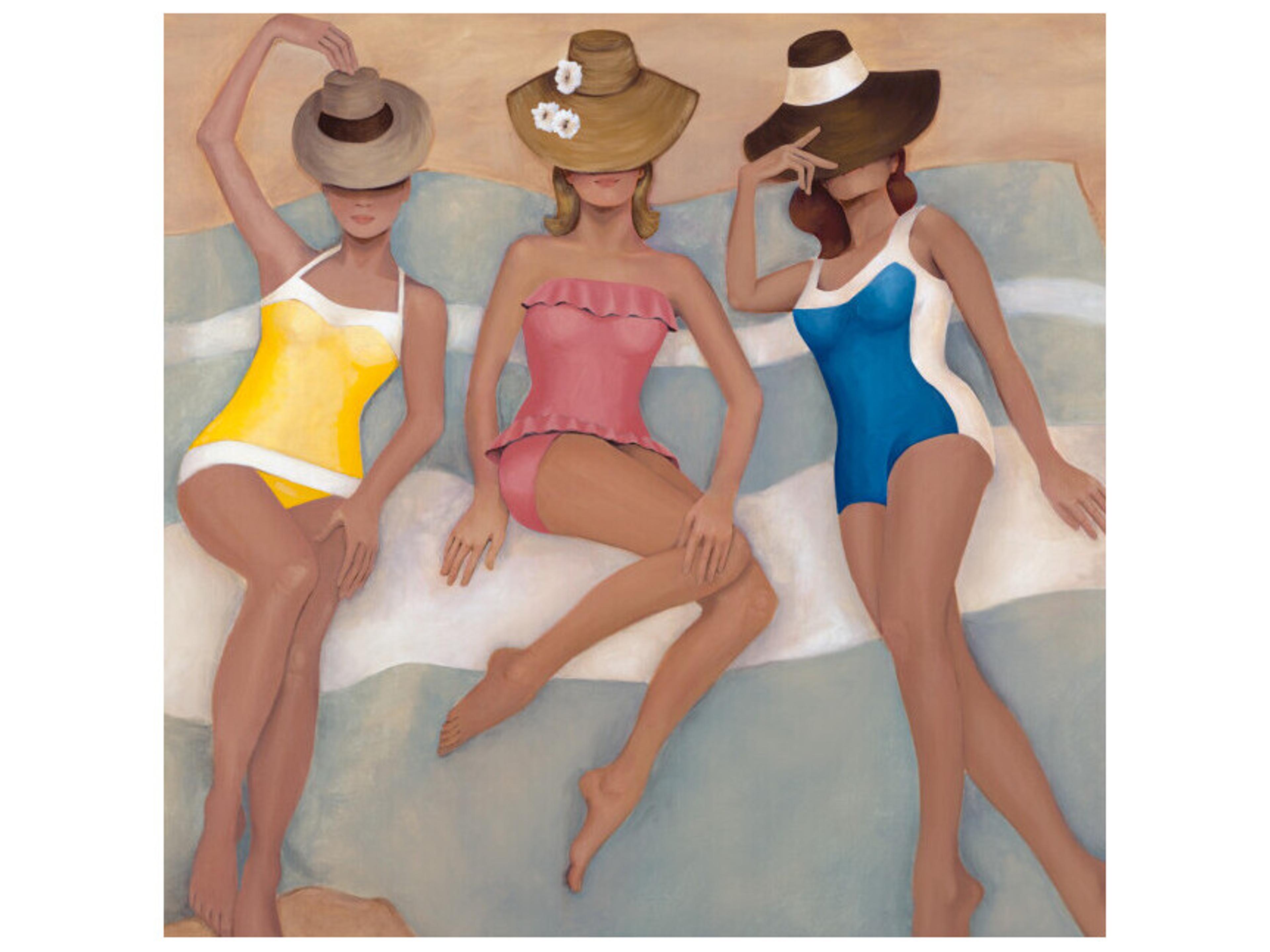 The Orange County Club Wall Art