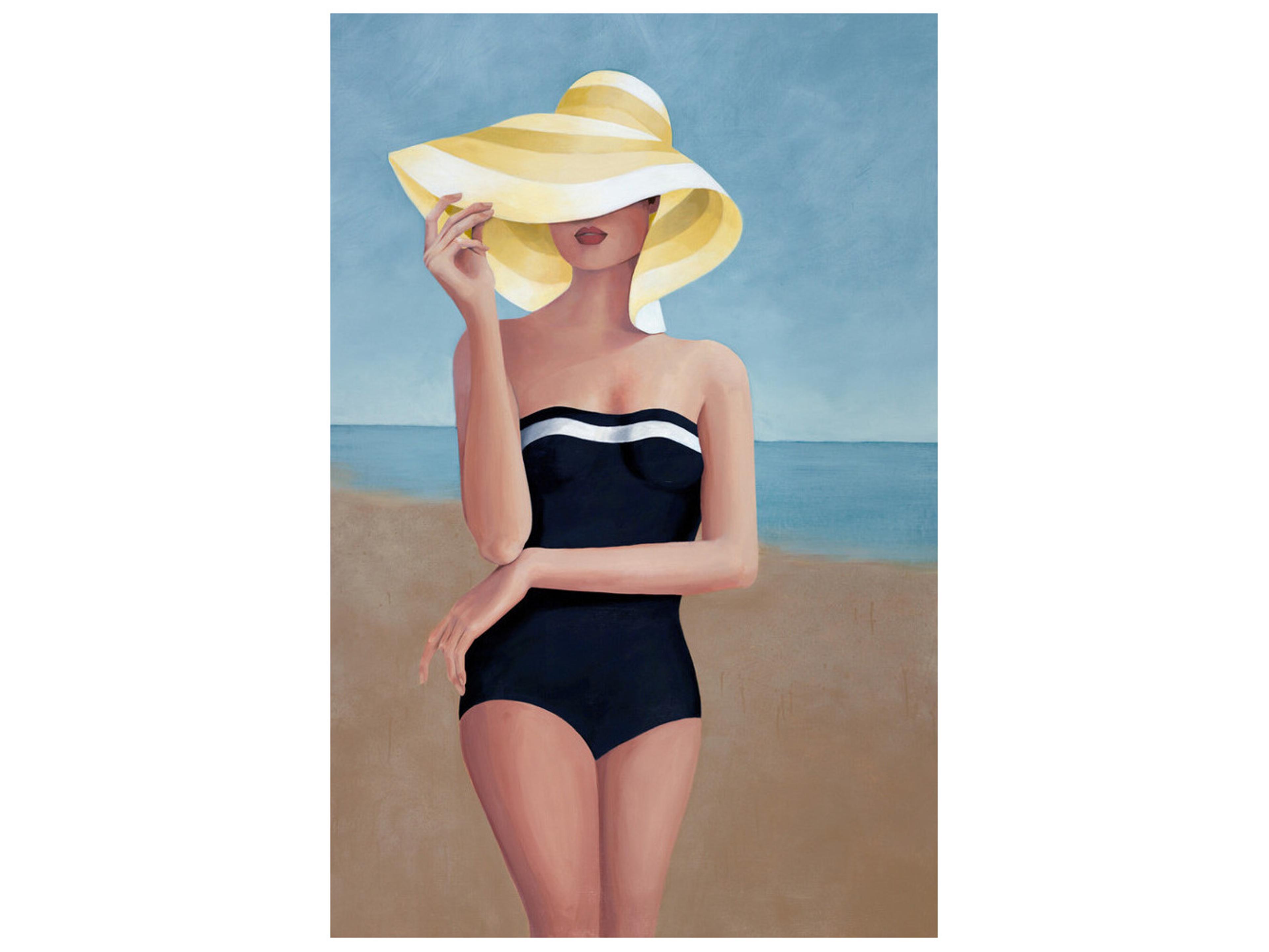 Babe in Bermuda Wall Art