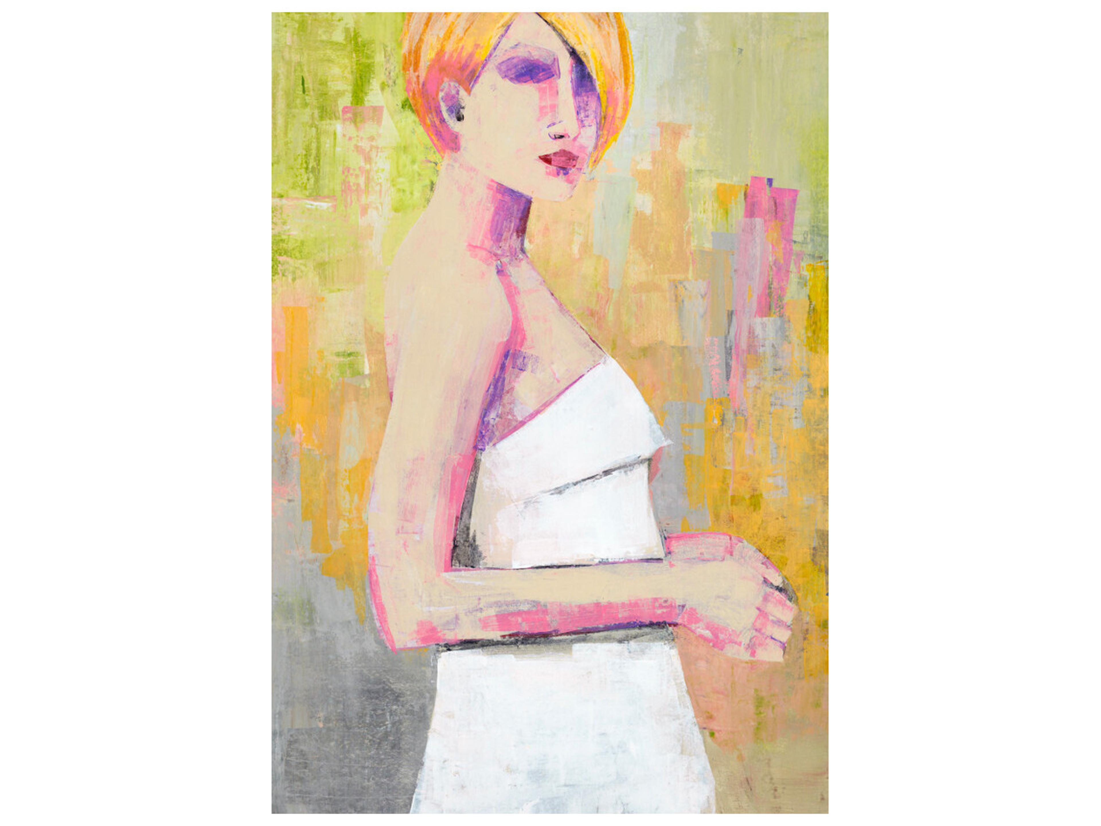 Gallery Girl Wall Art