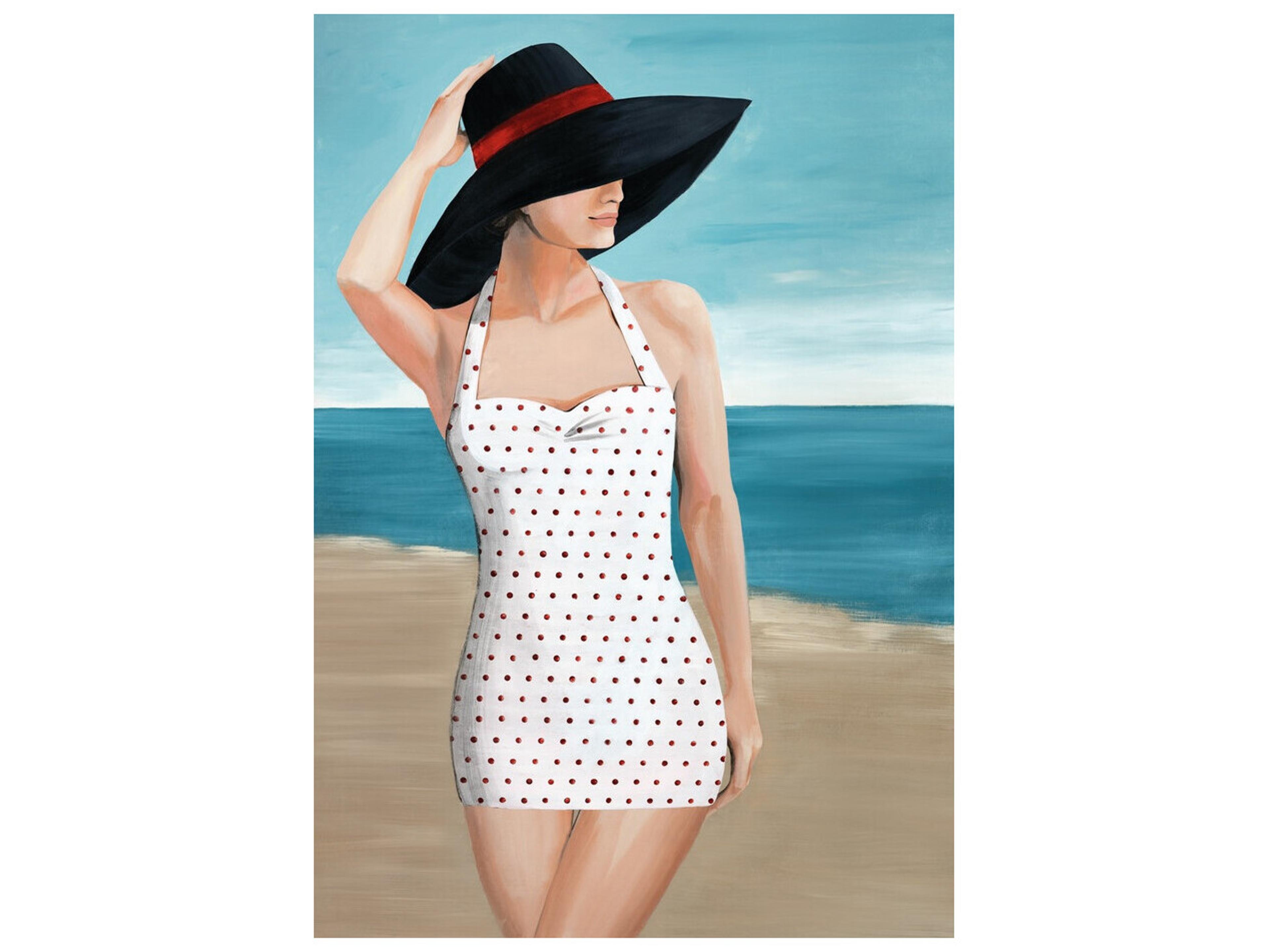 Hamptons Gal Wall Art