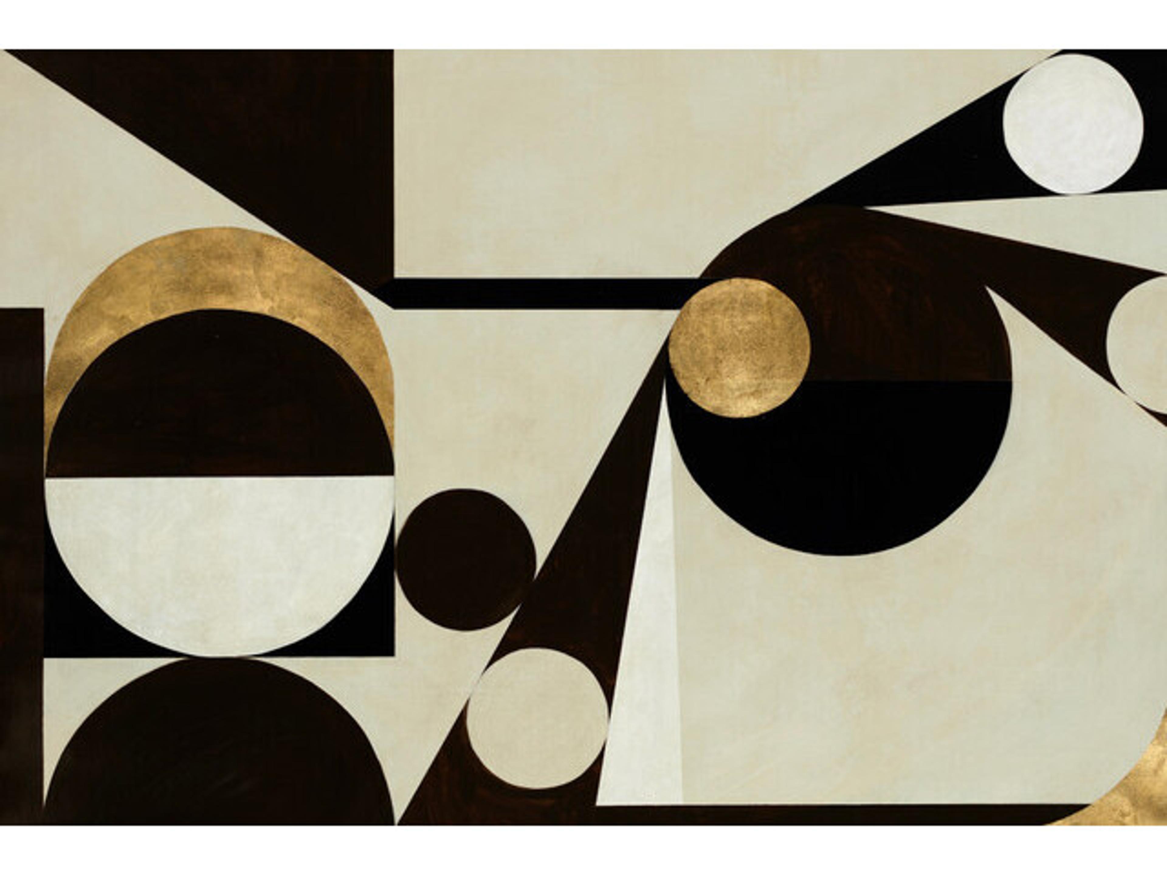 Daleno Modern Timepiece Wall Art