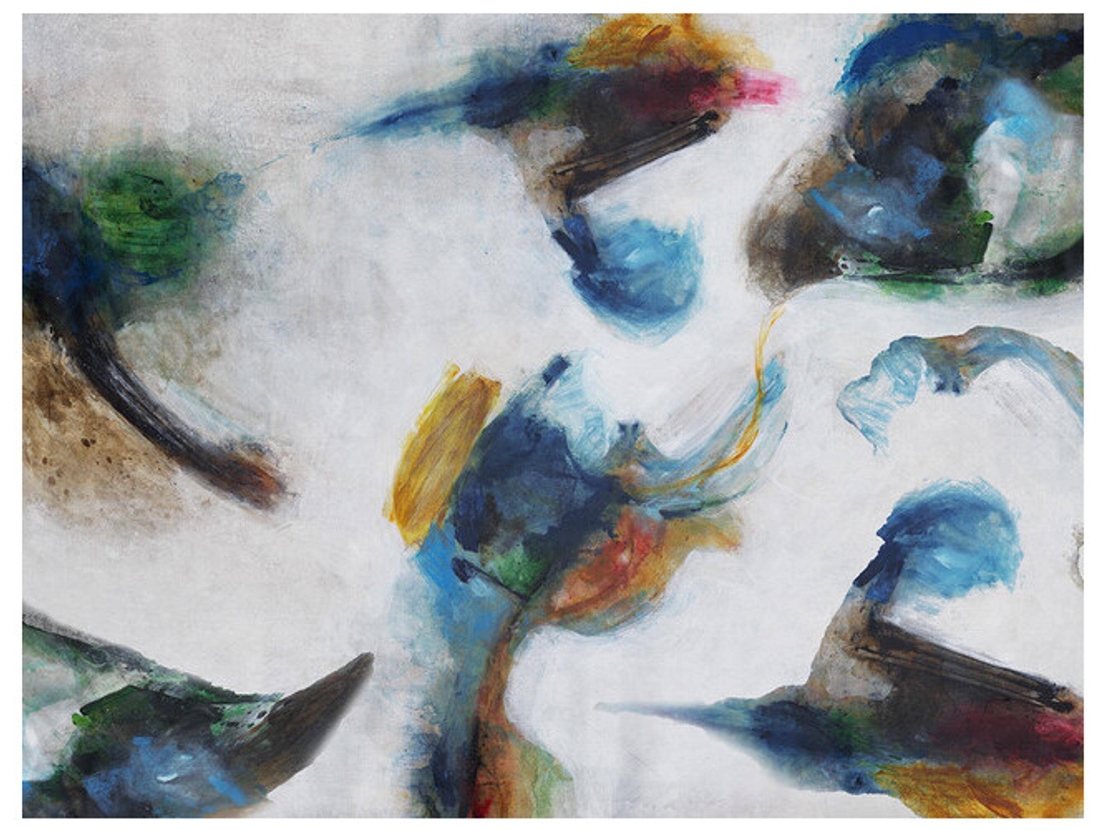 Spirited Haze Wall Art