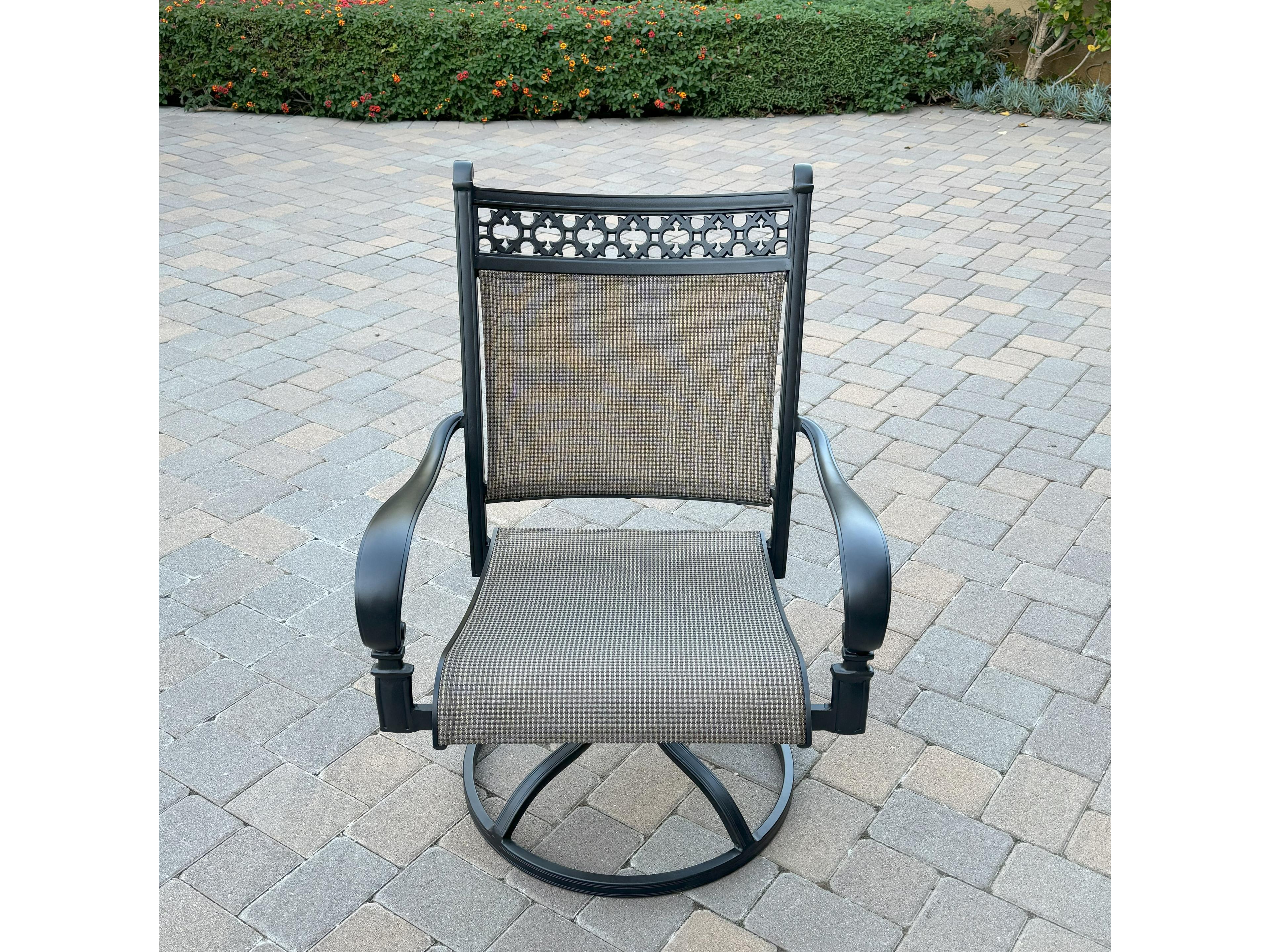 Darlee Outdoor Living Mountain View Cast Aluminum 9-Piece Patio Dining Set