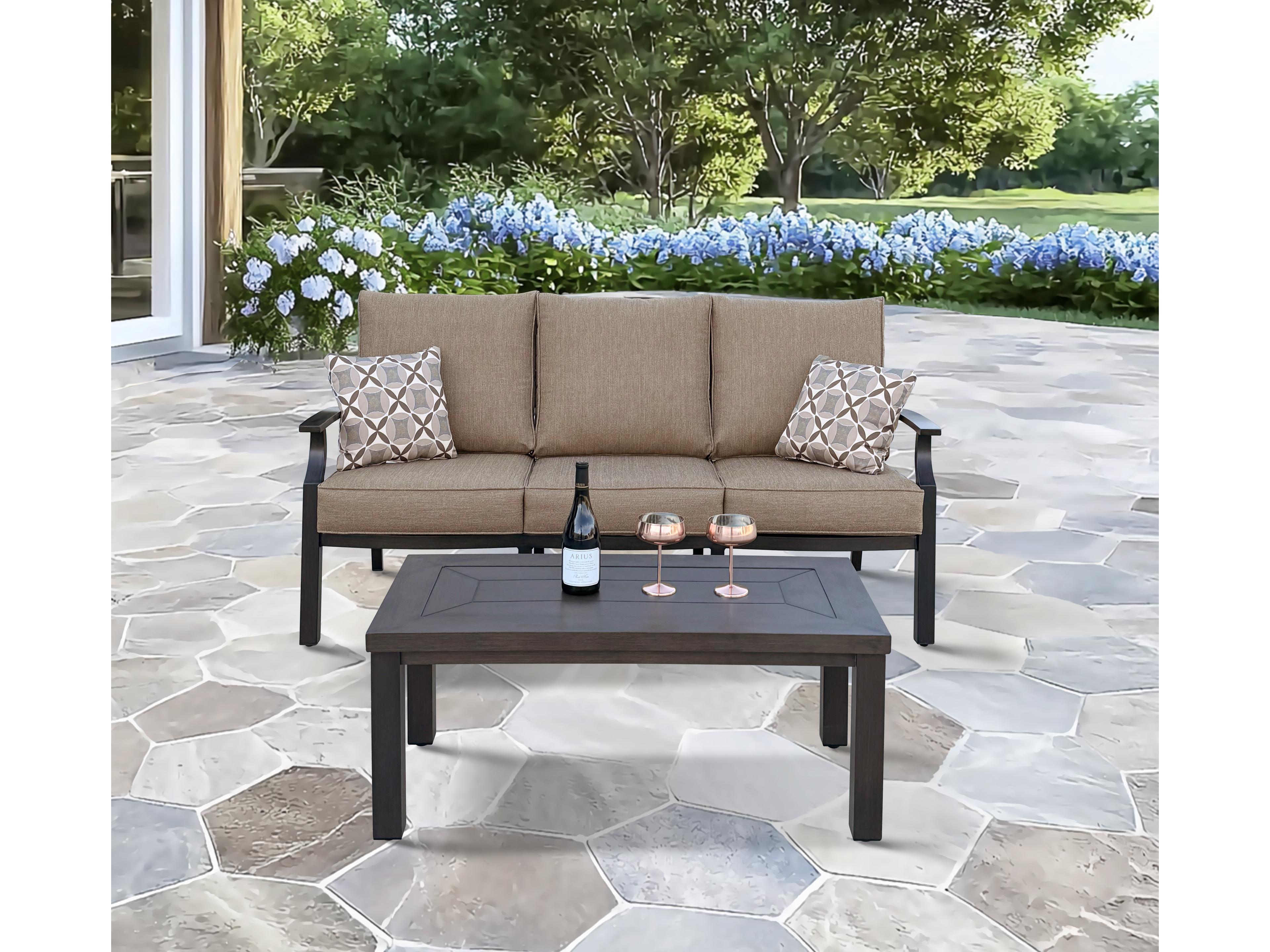 Brooklyn 2-Piece Patio Conversation Set