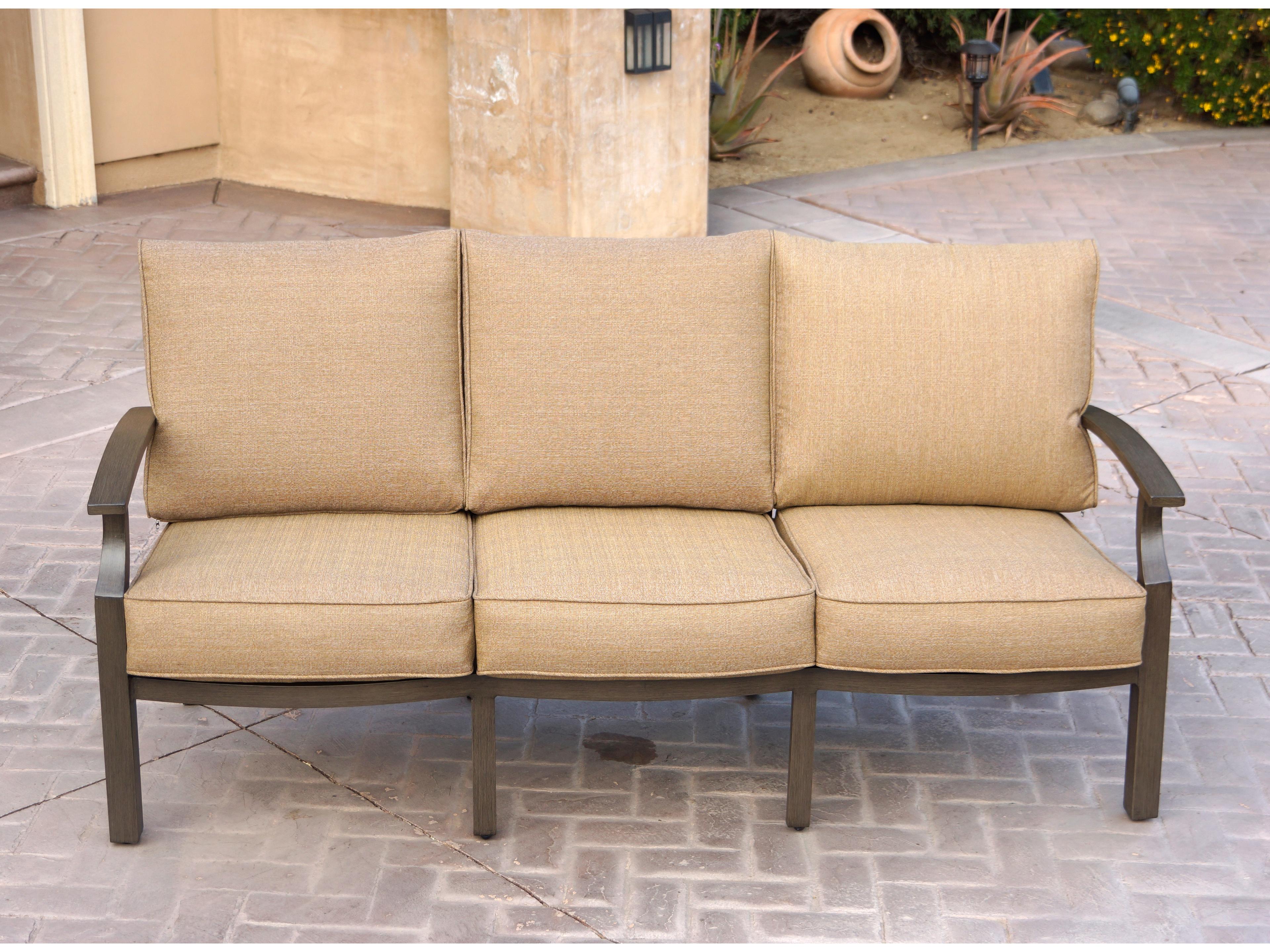 Darlee Outdoor Living Brooklyn 6-Piece Patio Conversation Set