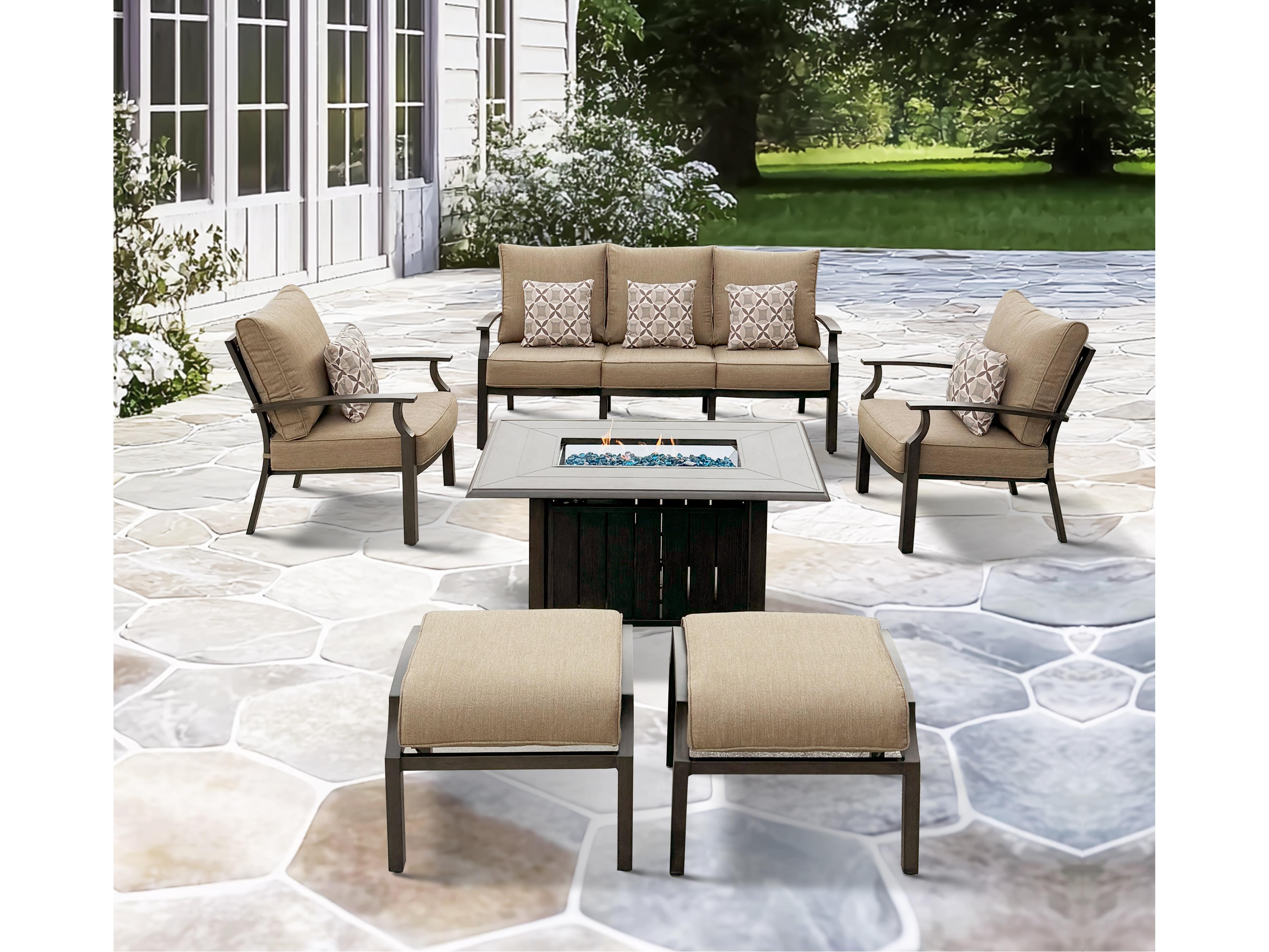 Brooklyn 6-Piece Patio Conversation Set