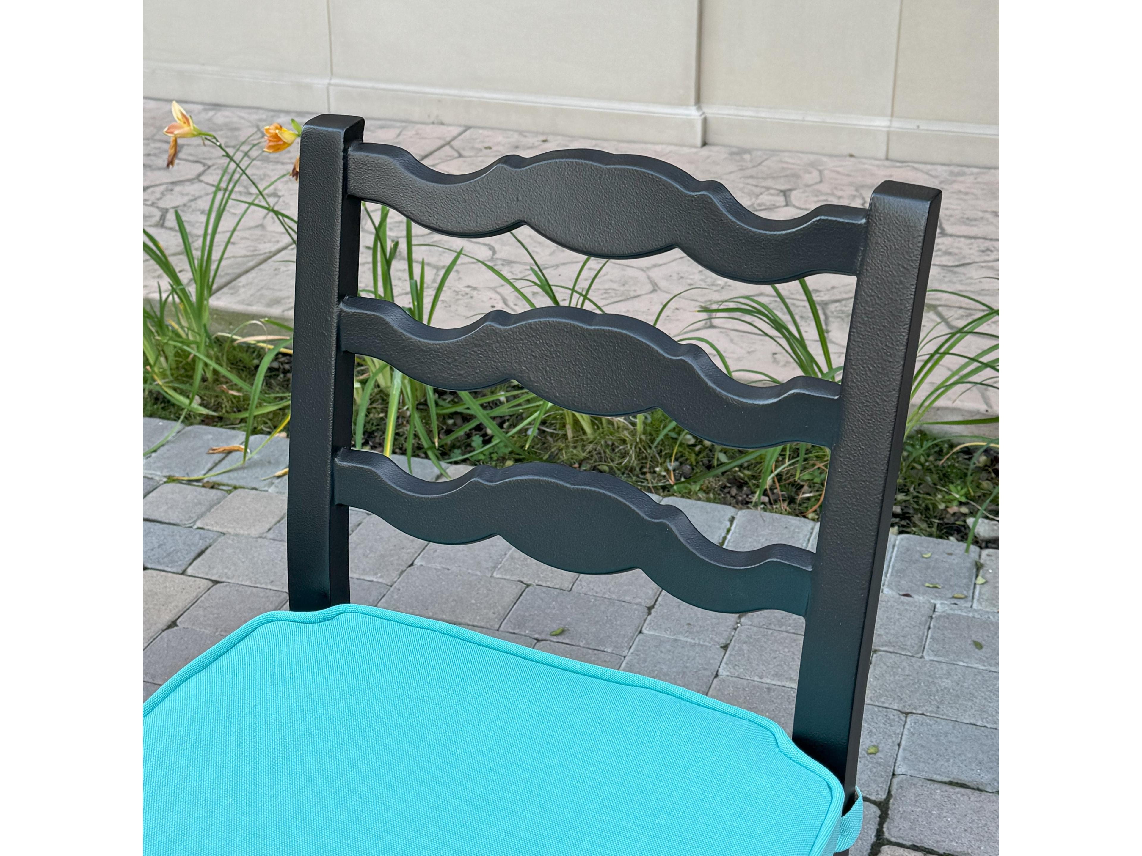 Darlee Outdoor Living Aspen Aluminum 26 Inch Counter Height Swivel Bar Stool ( set of 2 )