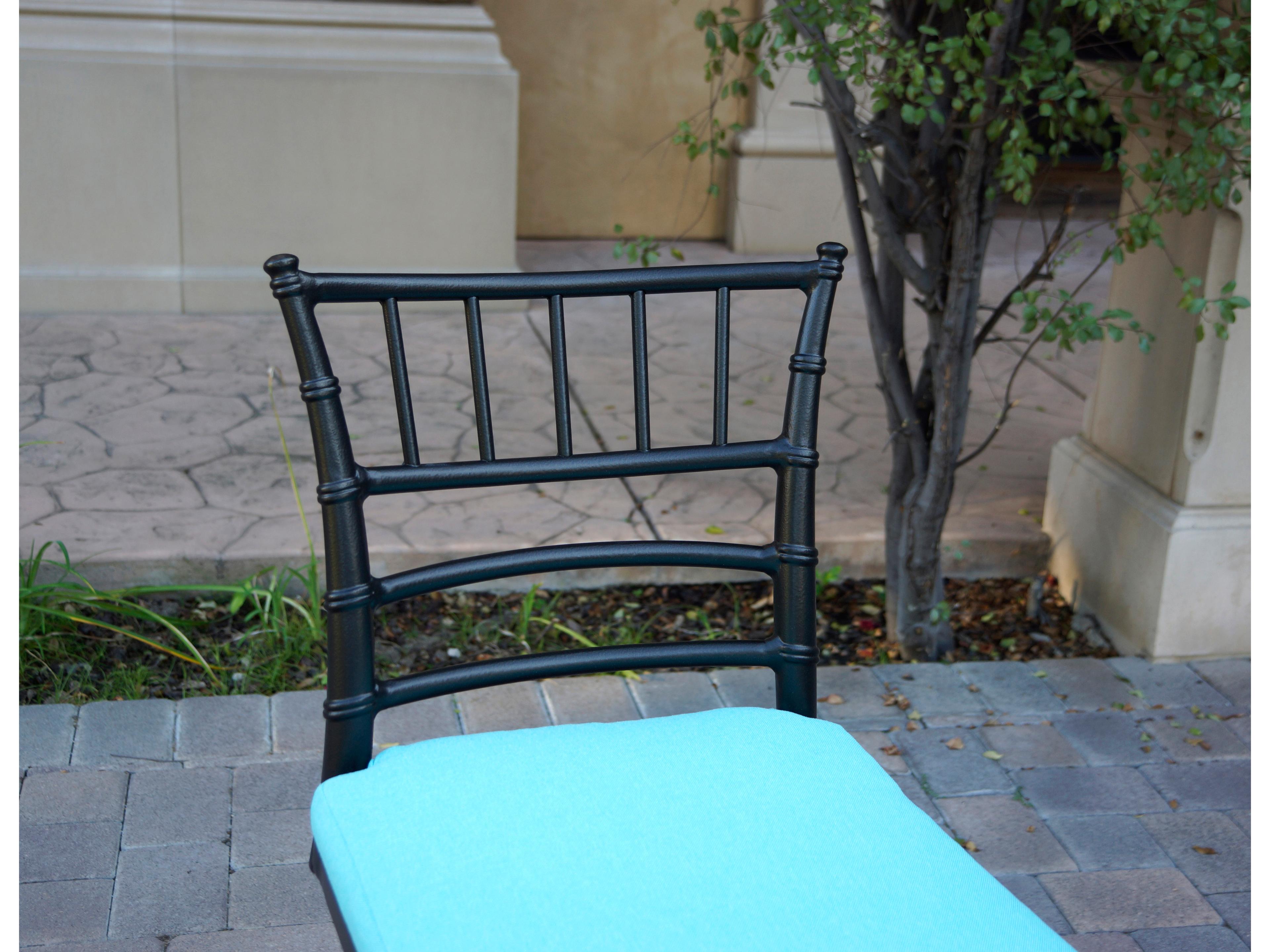 Darlee Outdoor Living Bella Aluminum 30 Inch Swivel Bar Stool ( set of 2 )