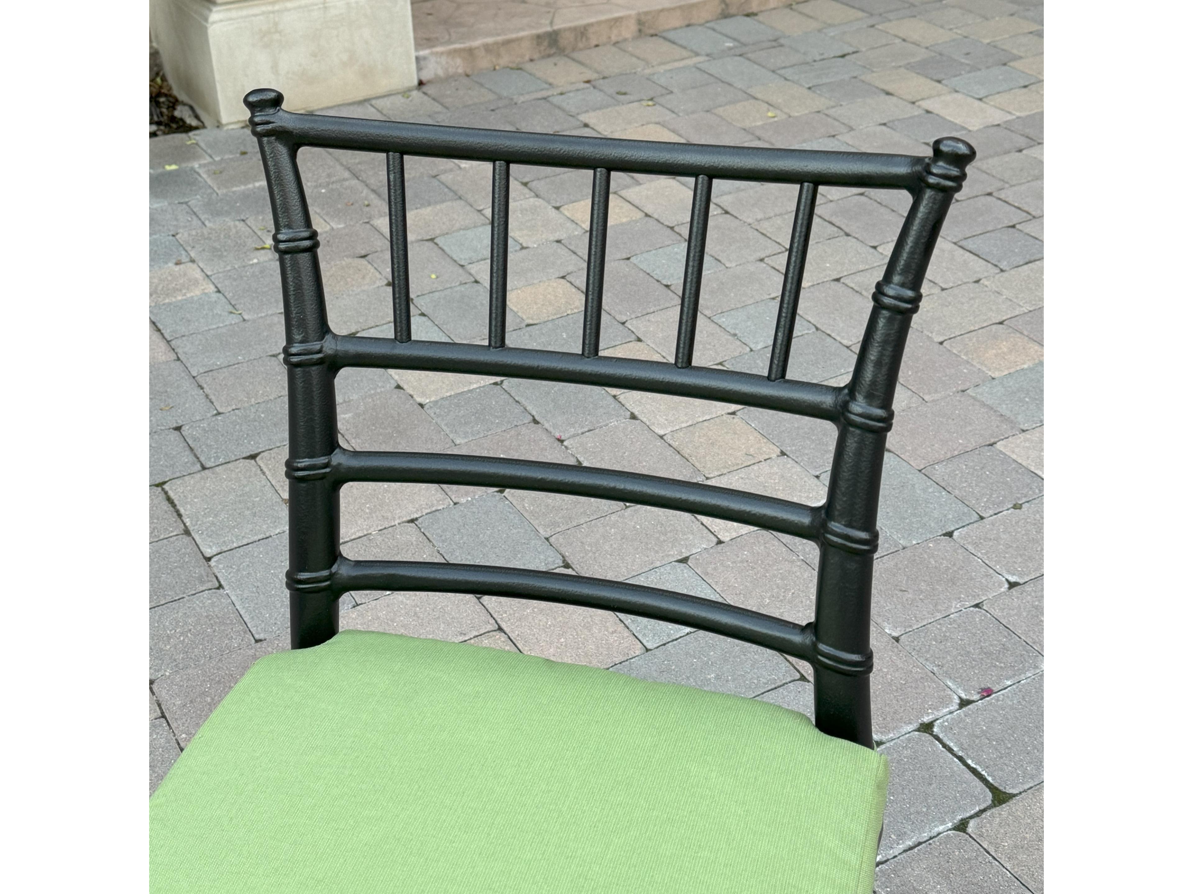 Darlee Outdoor Living Bella Aluminum 26 Inch Counter Height Swivel Bar Stool ( set of 4 )