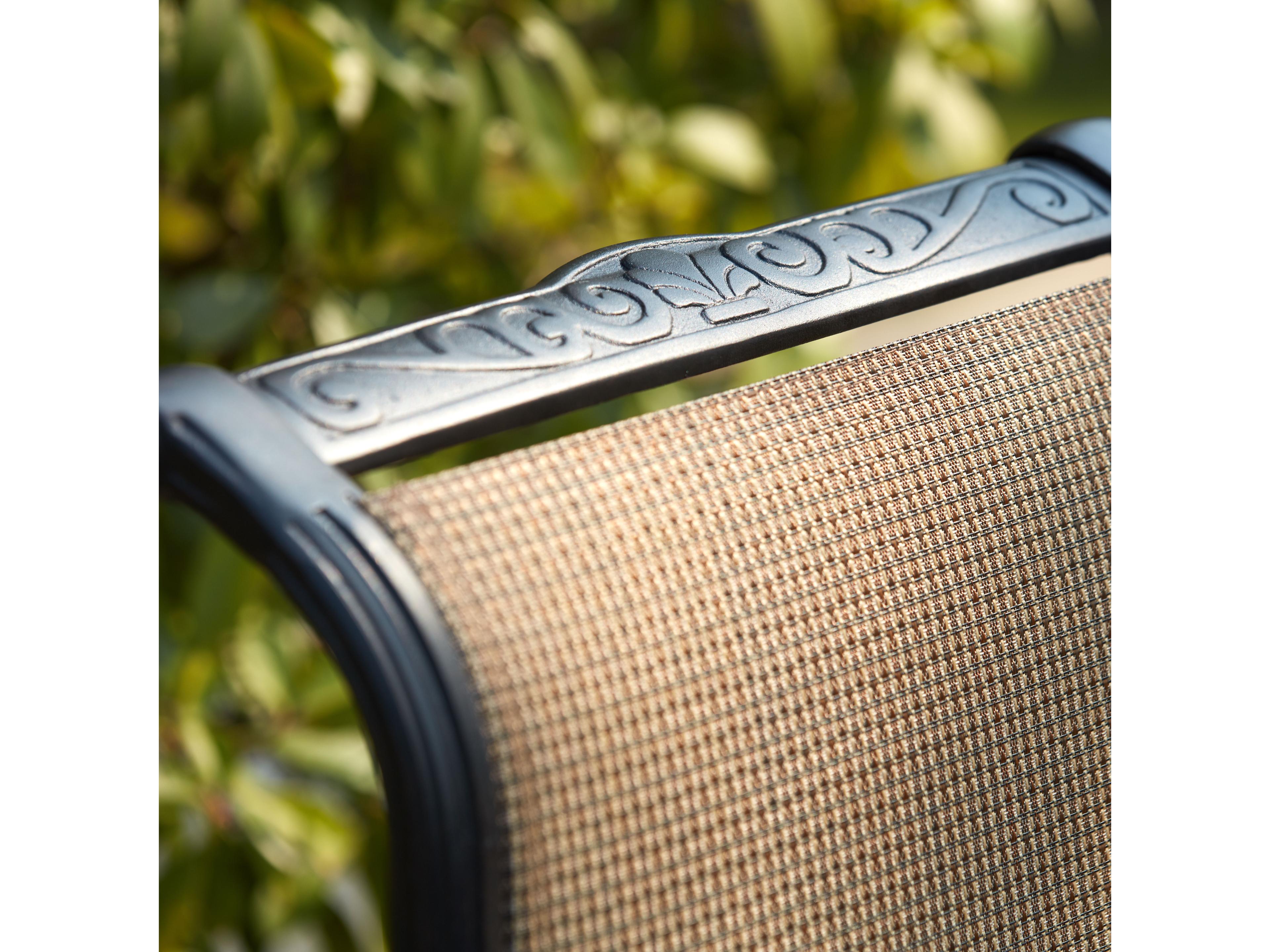 Darlee Outdoor Living Monterey Cast Aluminum 9-Piece Patio Dining Set