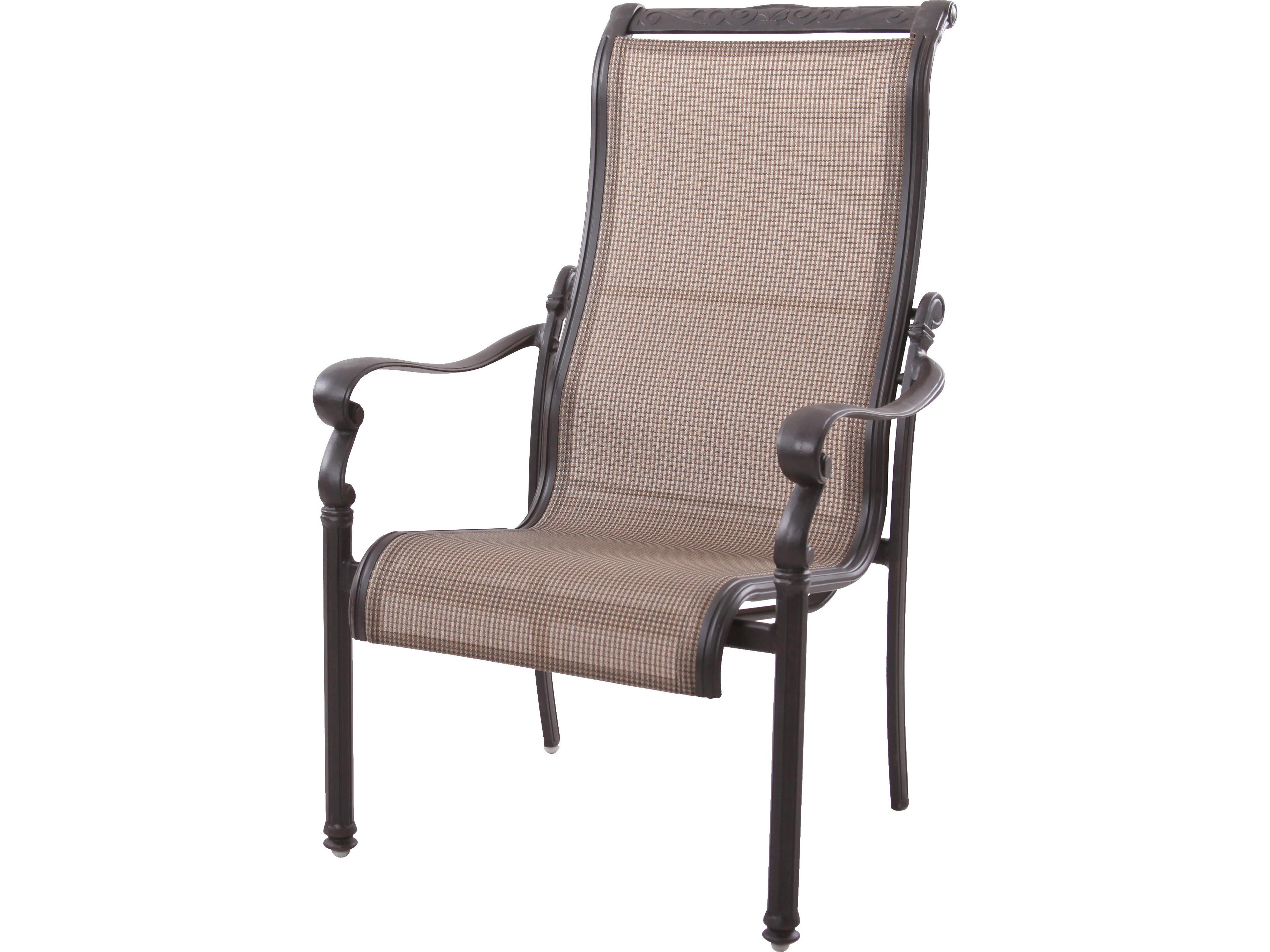 Darlee Outdoor Living Monterey Cast Aluminum 9-Piece Patio Dining Set