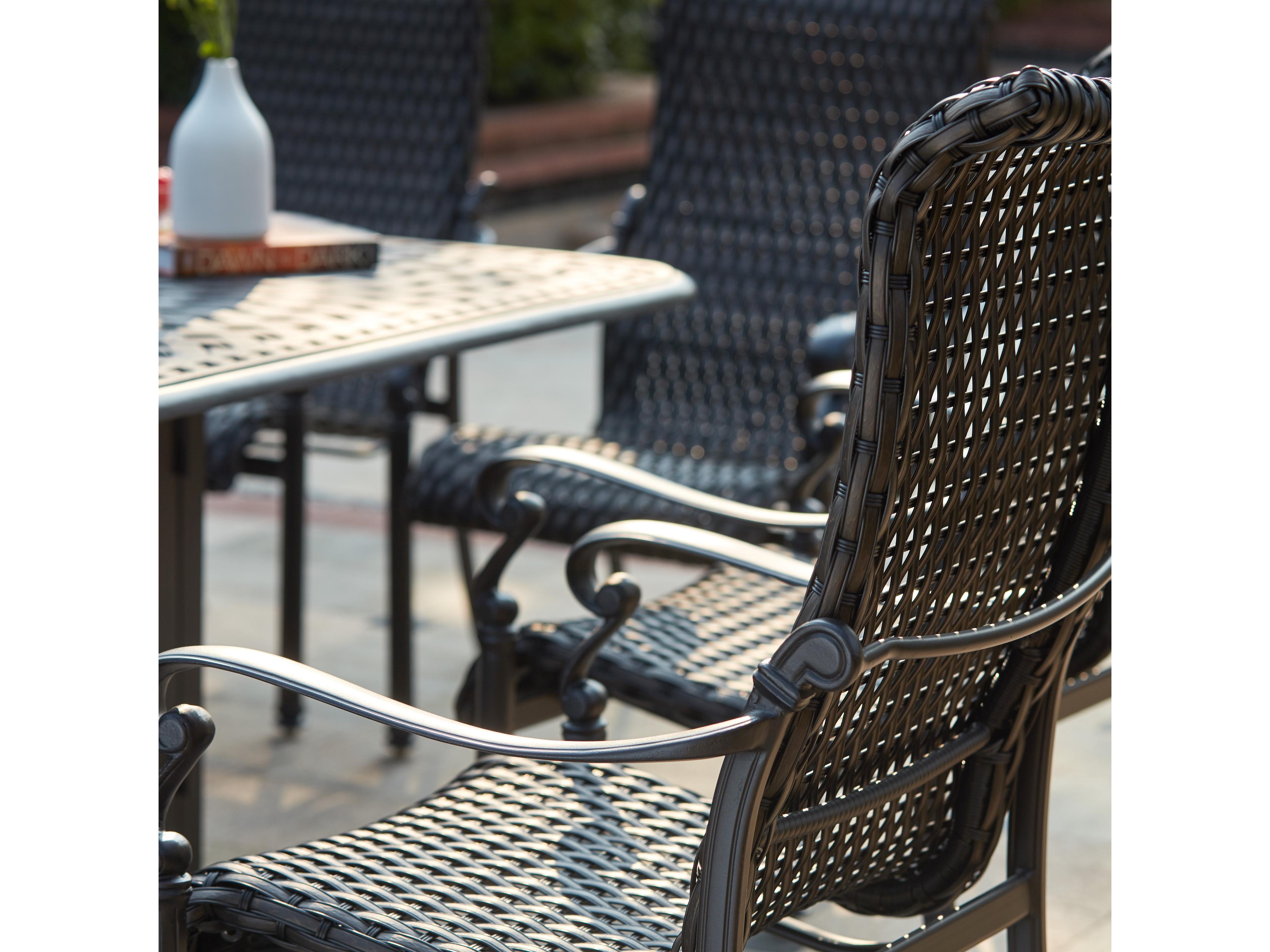 Darlee Outdoor Living Victoria Cast Aluminum  9-Piece Patio Dining Set