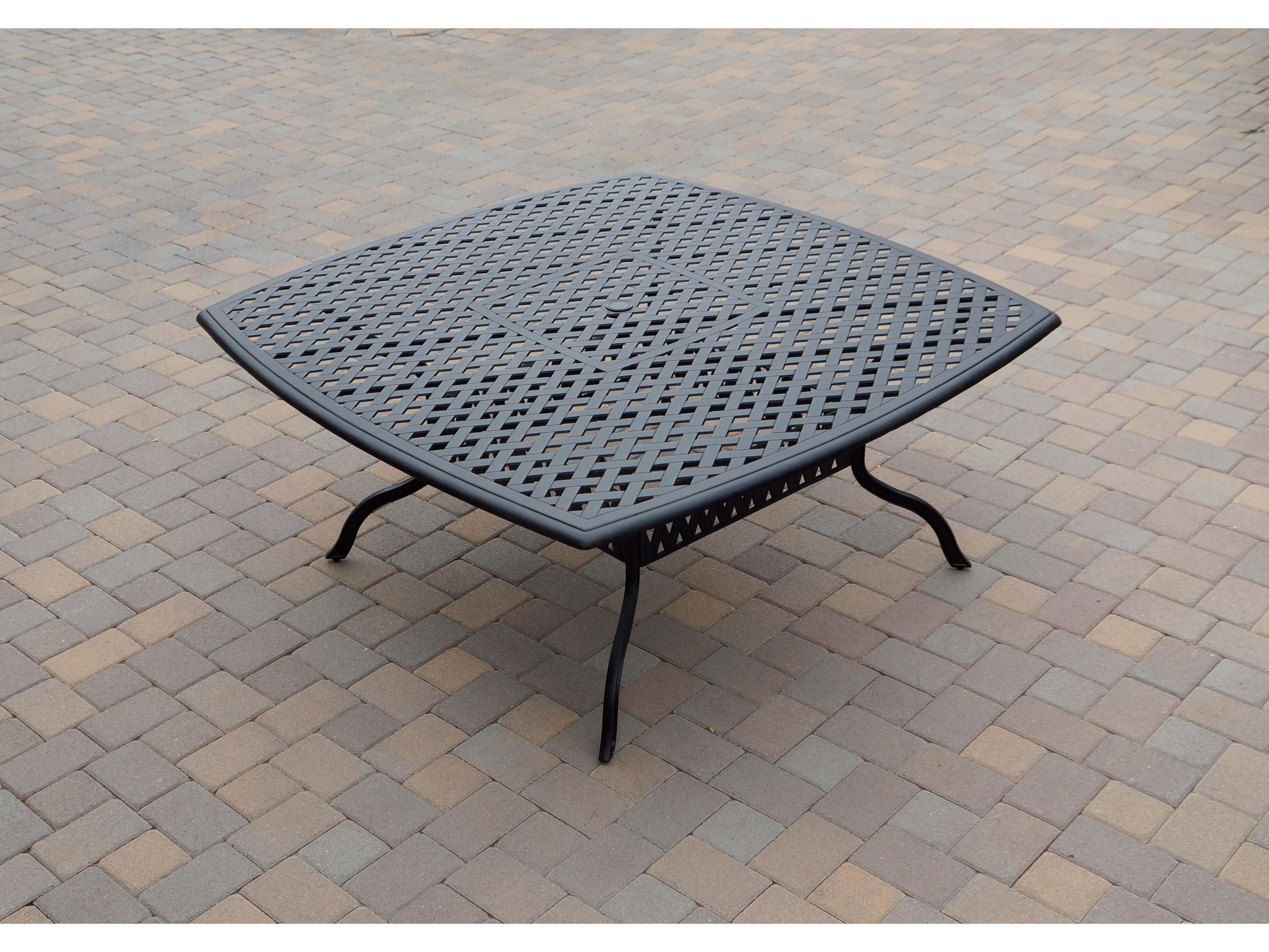 Darlee Outdoor Living Nassau Cast Aluminum 10-Piece Patio Dining Set