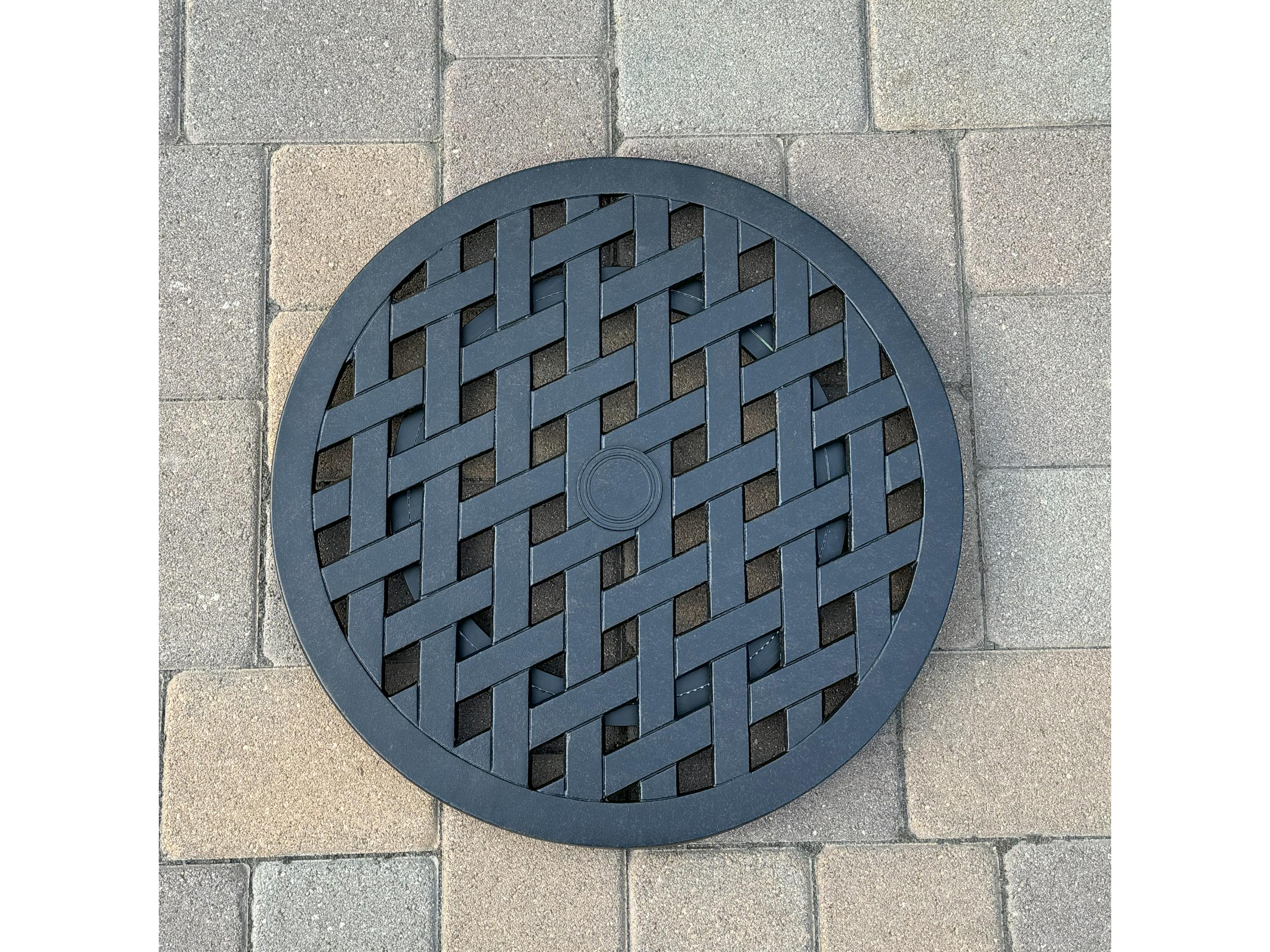 Darlee Outdoor Living Santa Monica Cast Aluminum 8-Piece Dining Set