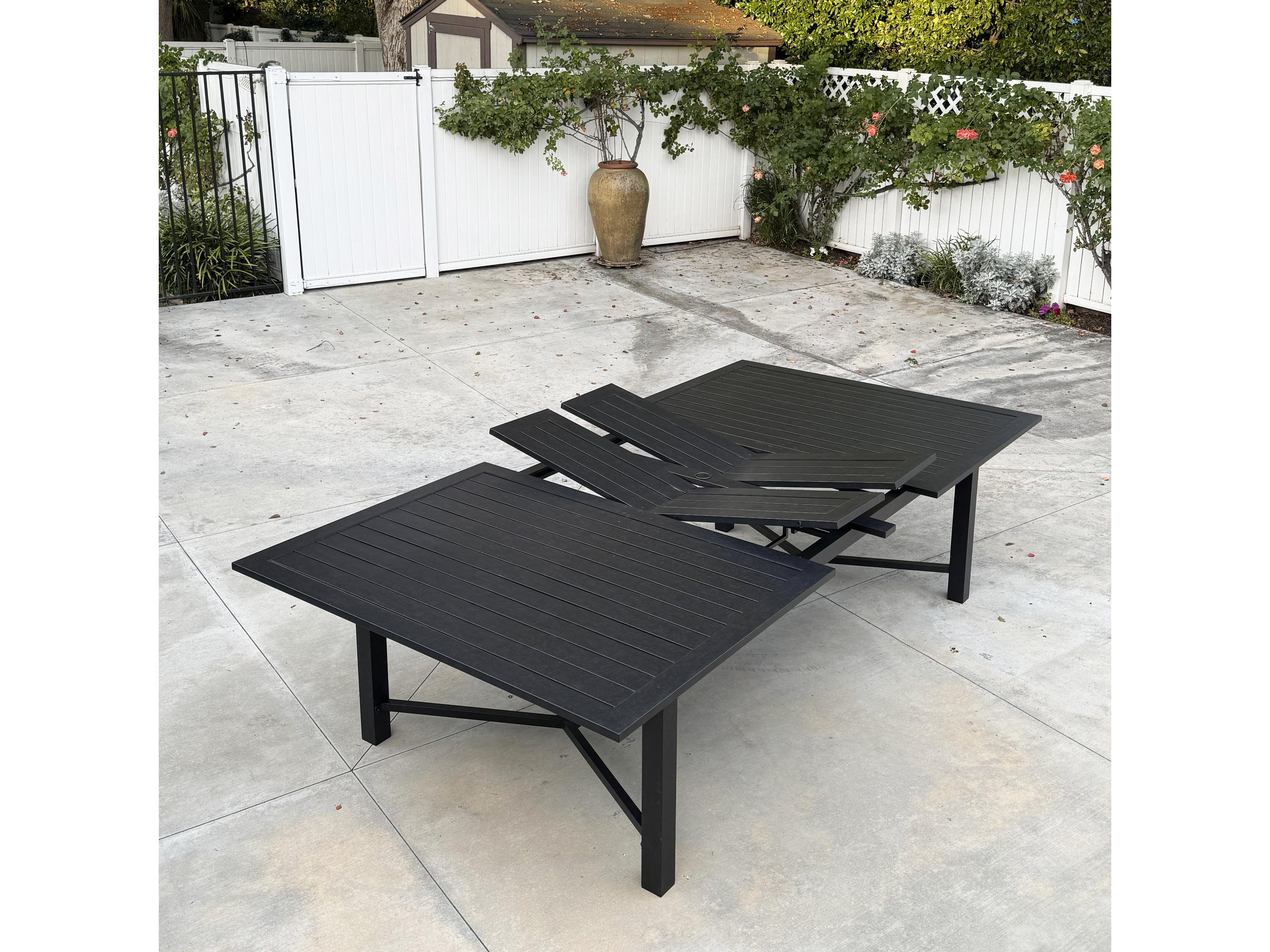 Darlee Outdoor Living Ten Star Antique Bronze Cast Aluminum Dining Set