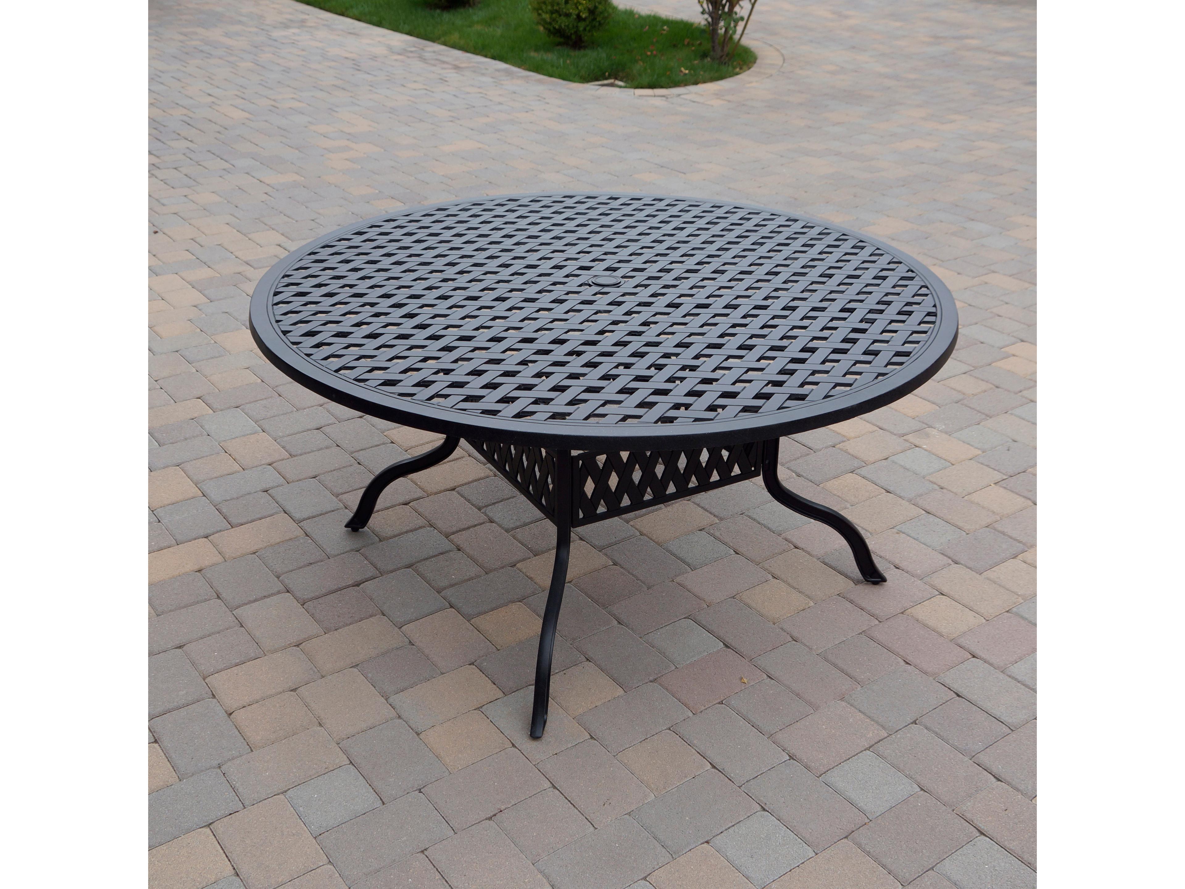 Darlee Outdoor Living Ten Star Cast Aluminum 8-Piece Outdoor Dining Set