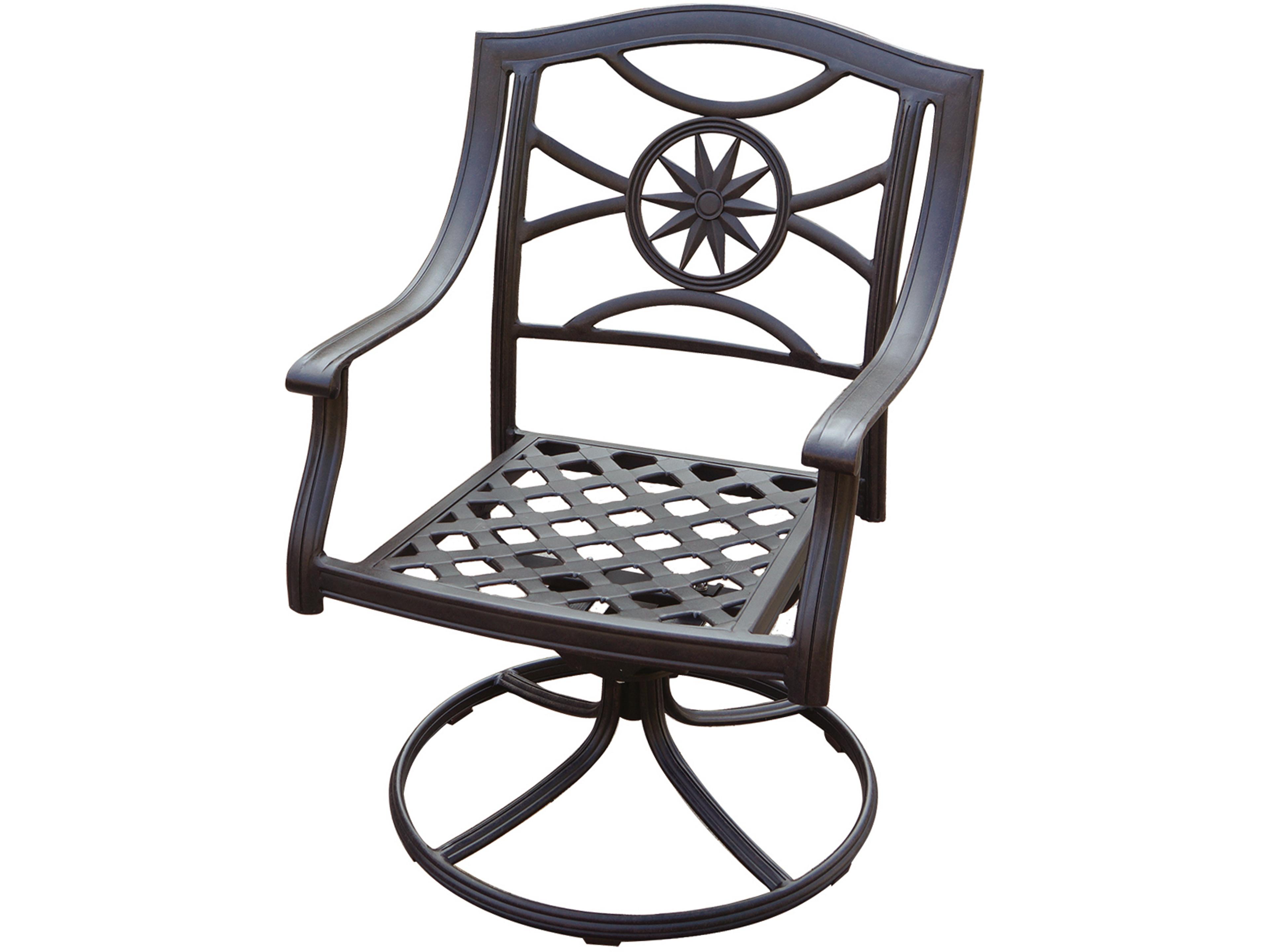 Darlee Outdoor Living Ten Star Cast Aluminum 9-Piece Outdoor Dining Set