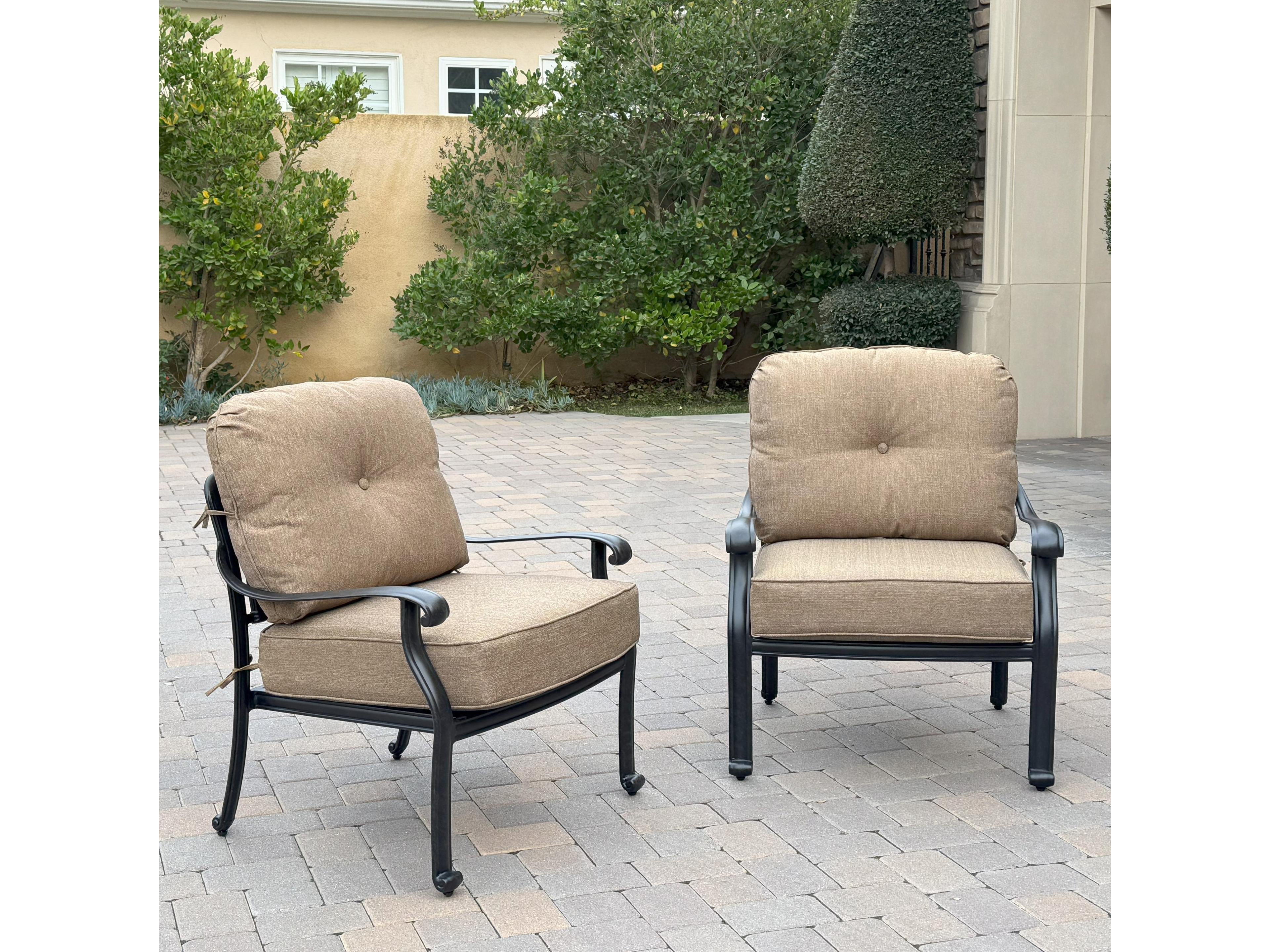 Darlee Outdoor Living Elisabeth Cast Aluminum