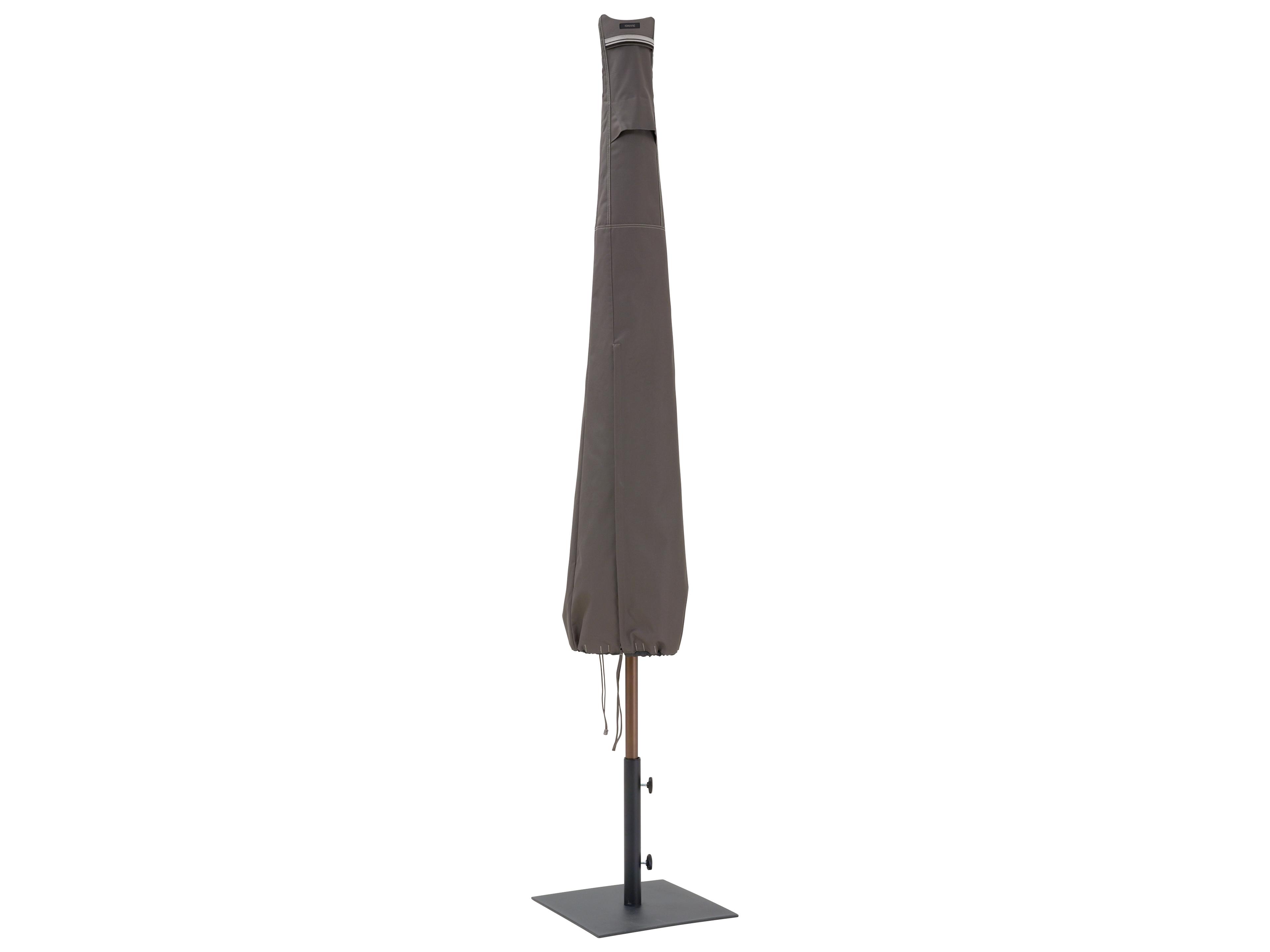 Ravenna Dark Taupe 11 Foot Market Umbrella Cover