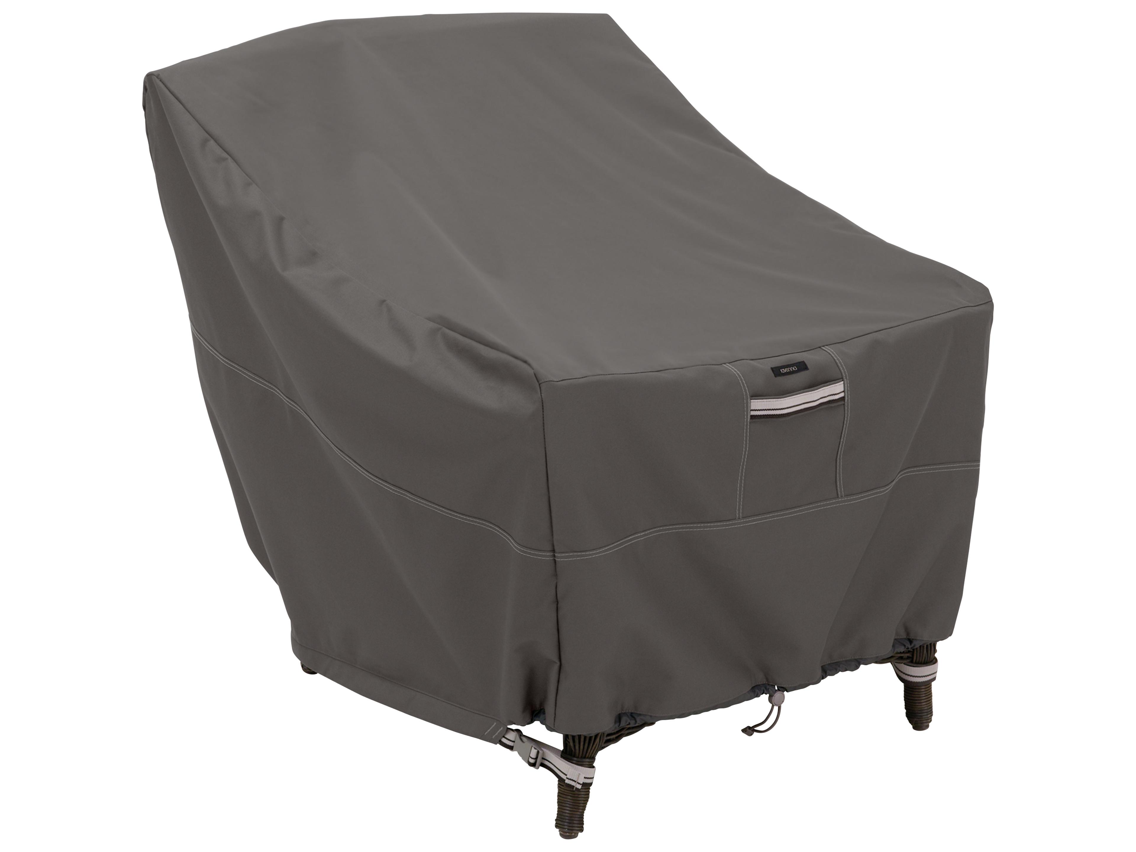 Ravenna Dark Taupe 31.5 Inch Adirondack Chair Cover