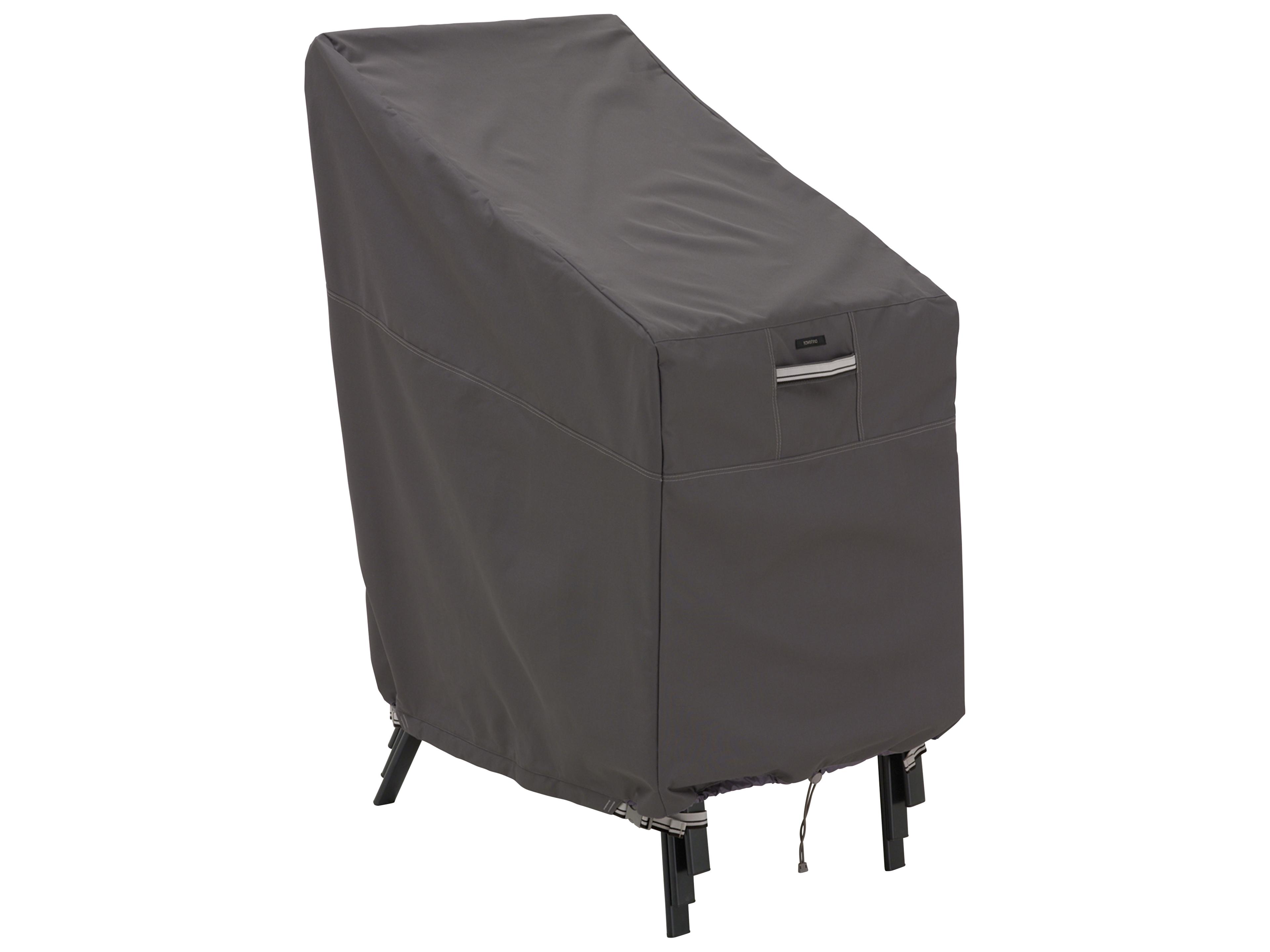 Ravenna Dark Taupe Stackable Chair Cover