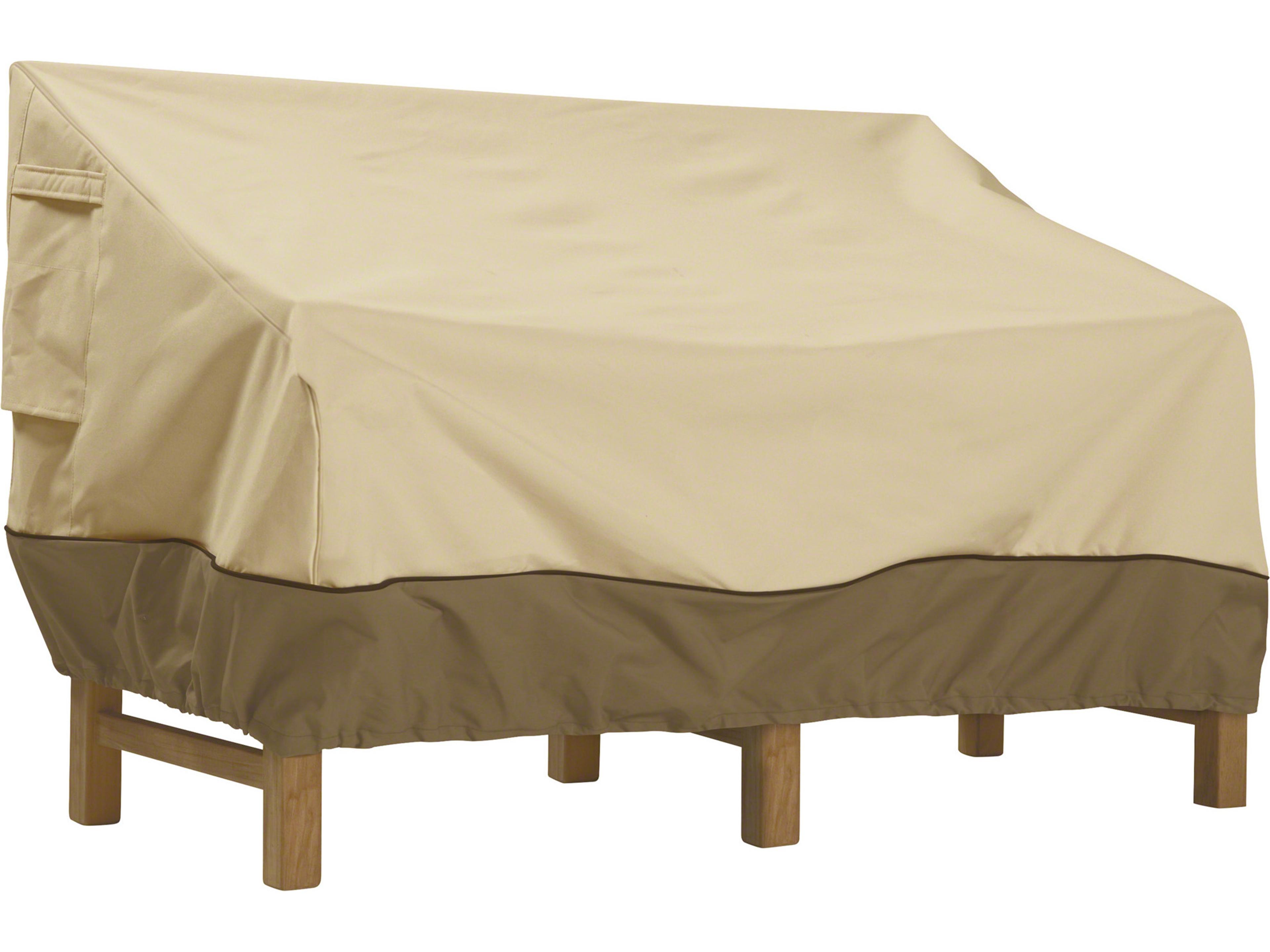 Veranda Pebble 104 Inch Sofa/Loveseat Cover