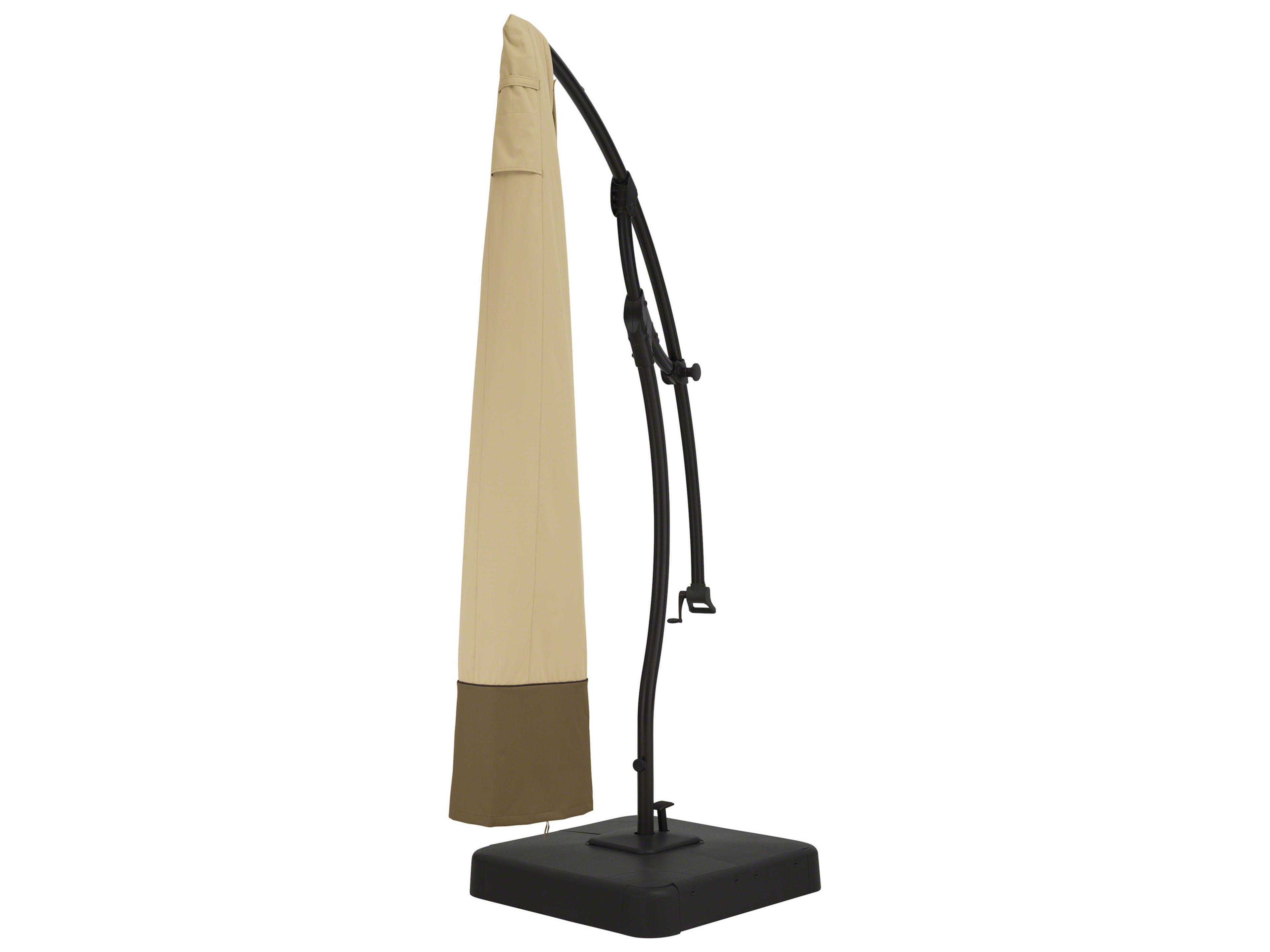 Veranda Pebble 13 Foot Offset Umbrella Canopy Cover