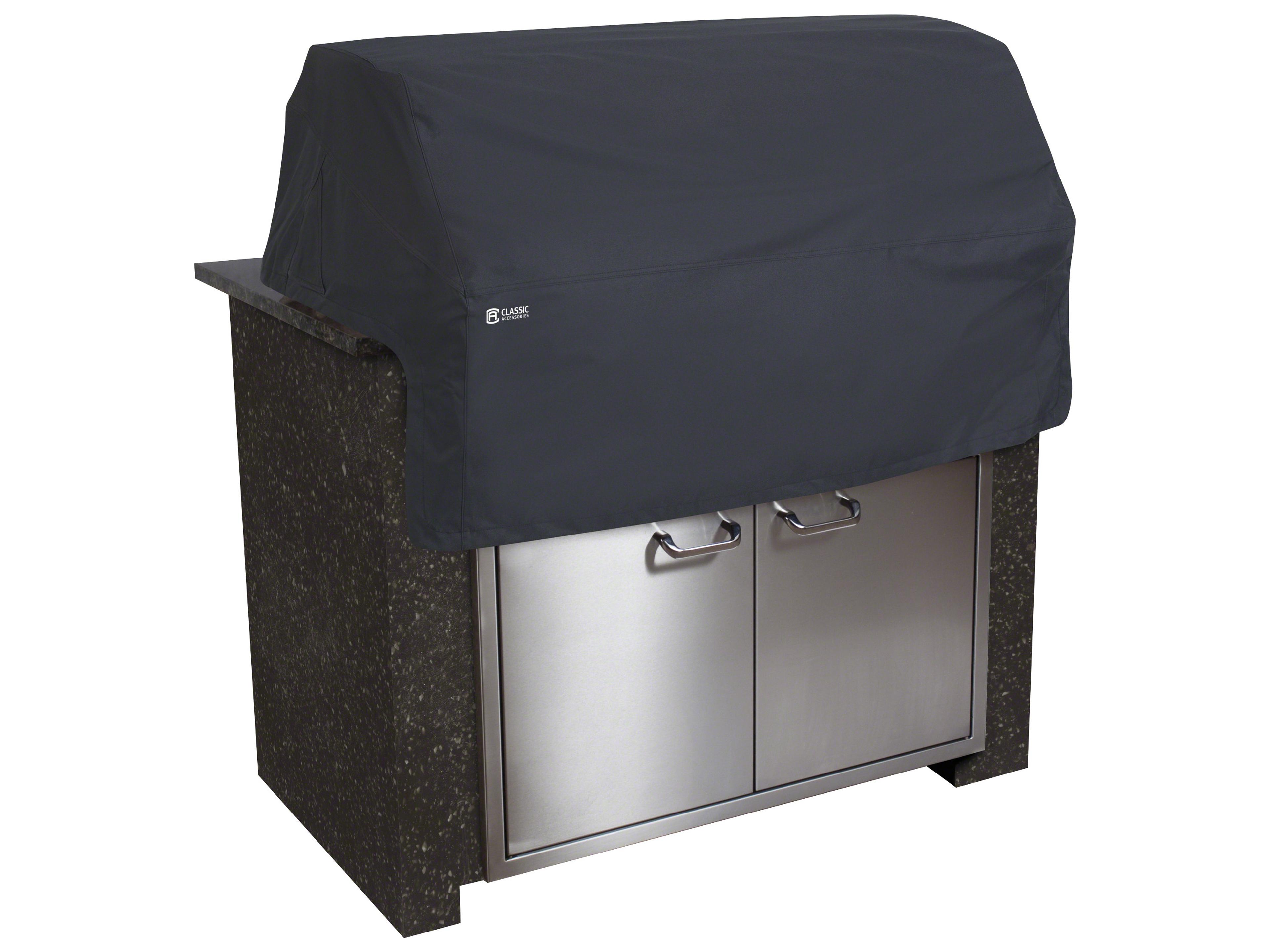 Classic Black 32 Inch Built in Grill Top Cover