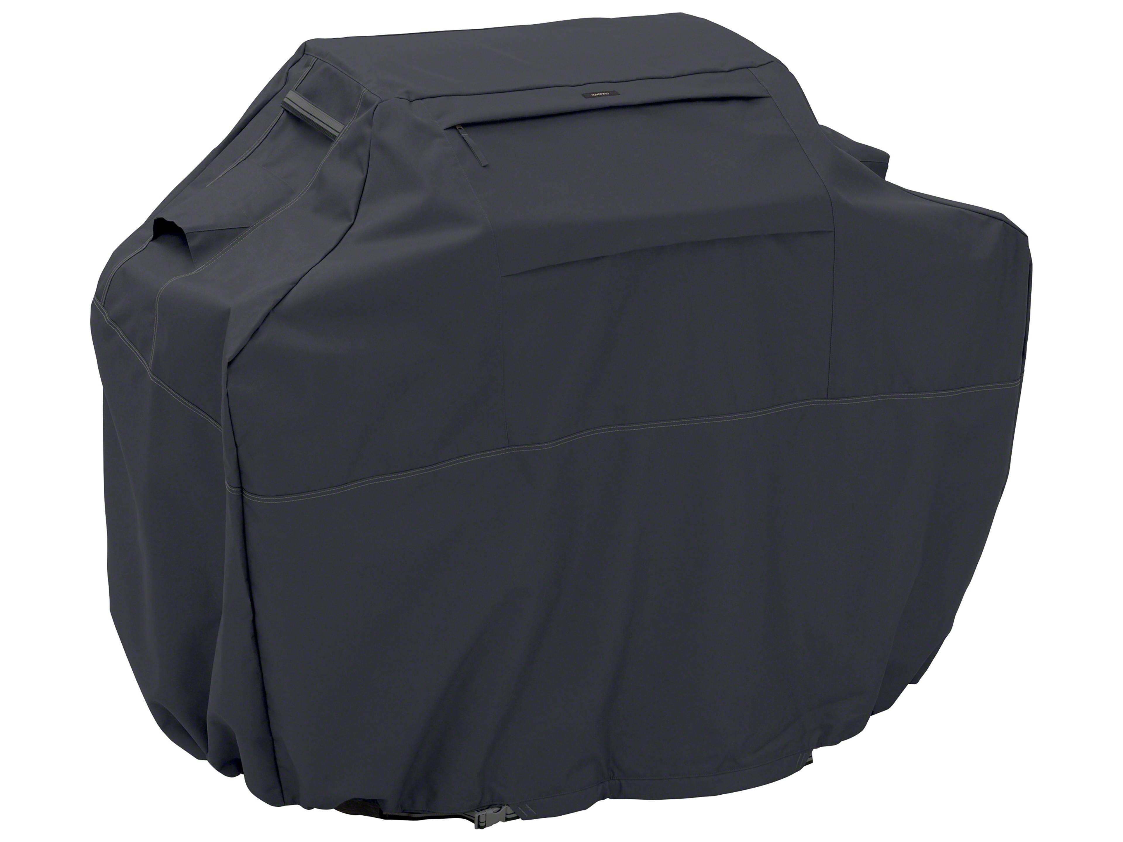 Ravenna Black 72 Inch BBQ Grill Cover