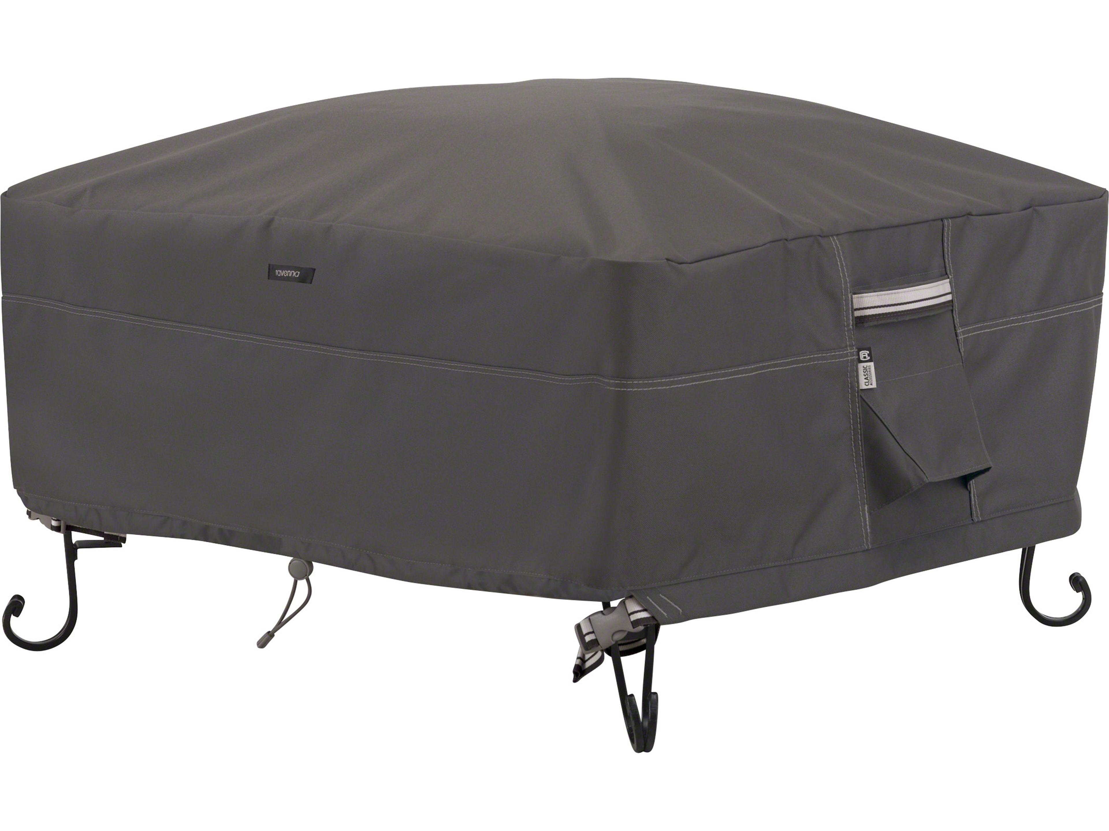 Ravenna Dark Taupe 30 Inch Full Coverage Fire Pit Cover