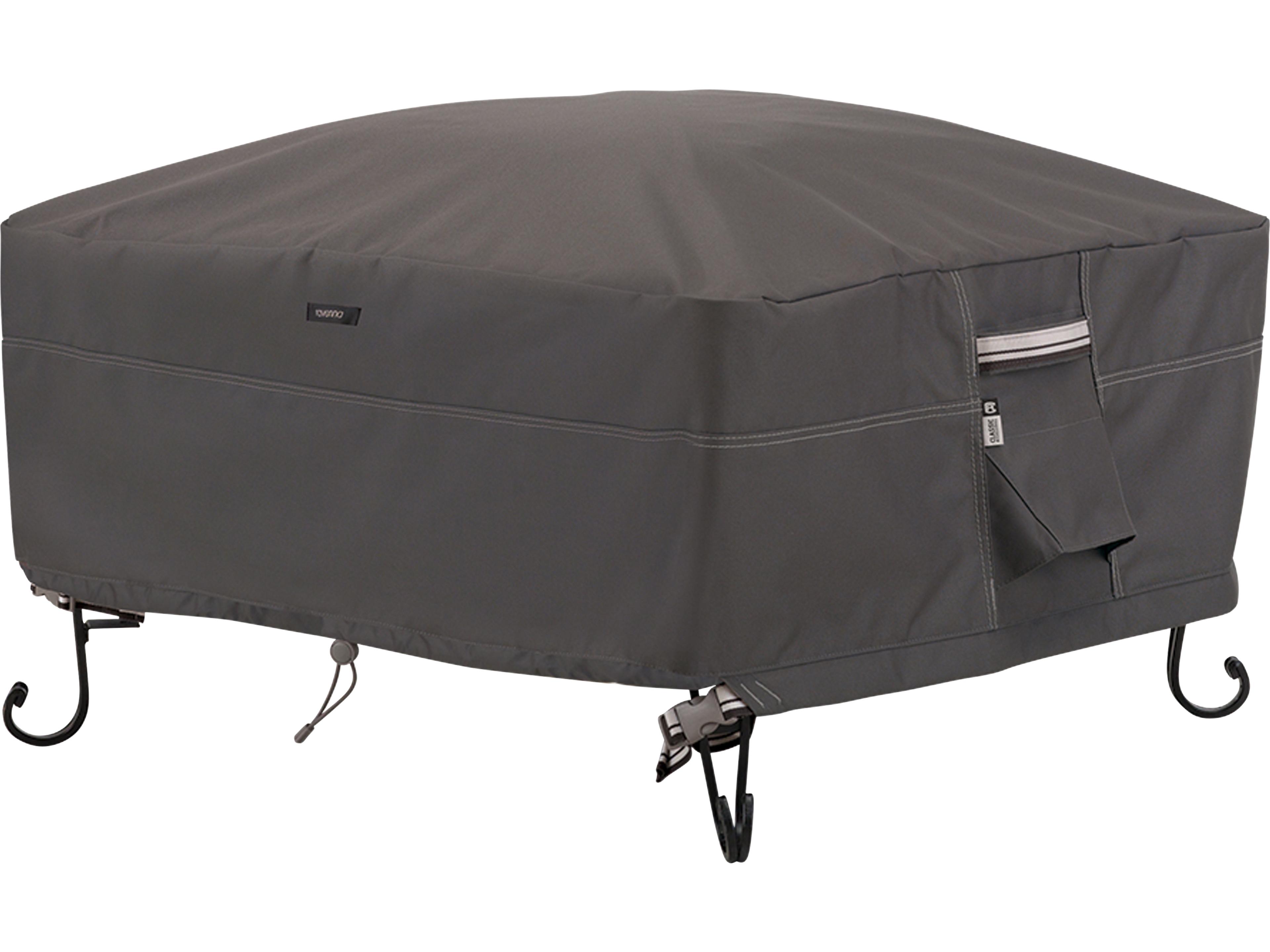 Ravenna Dark Taupe 36 Inch Full Coverage Fire Pit Cover