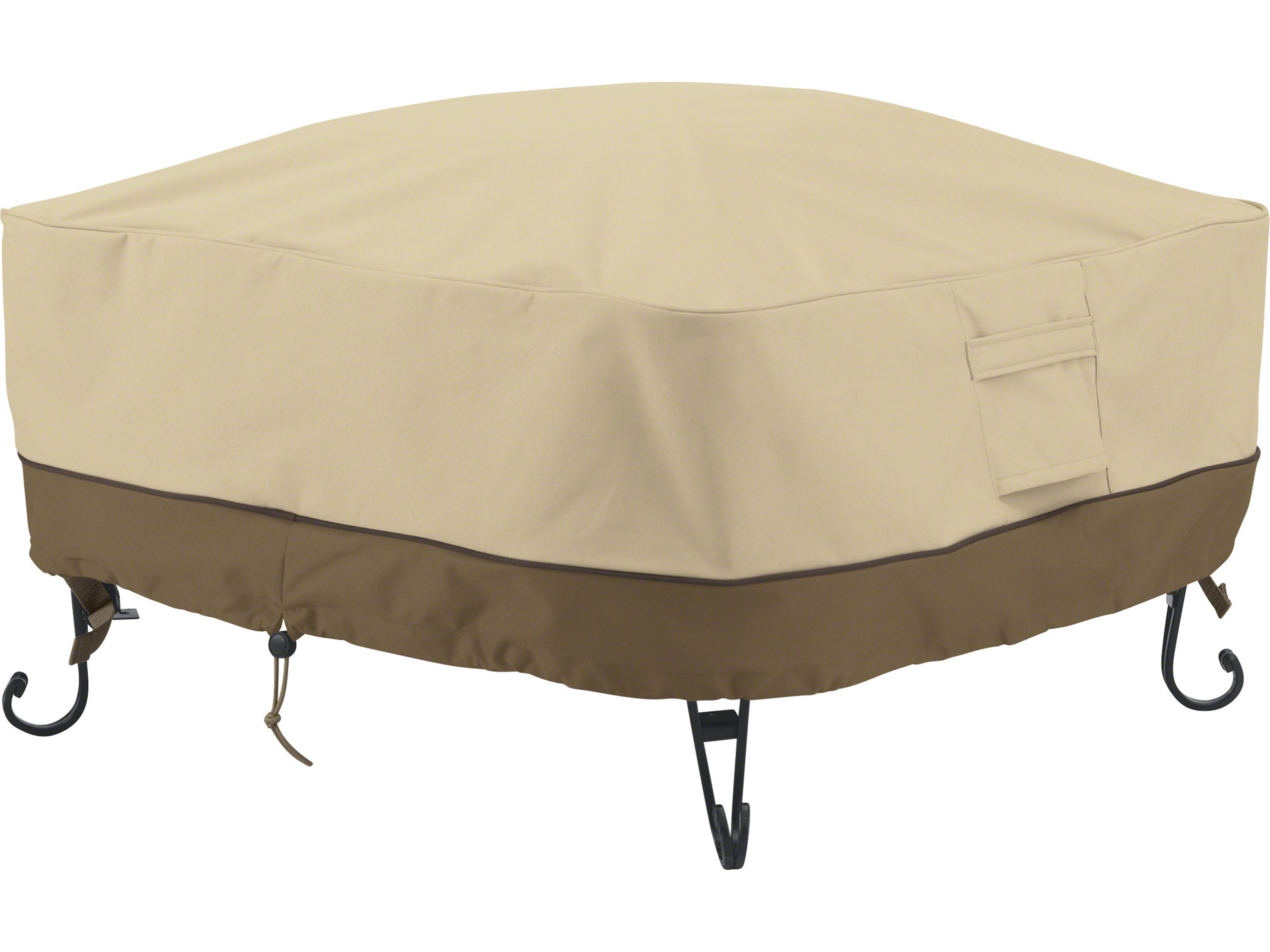 Veranda Pebble 30 Inch Full Coverage Fire Pit Cover