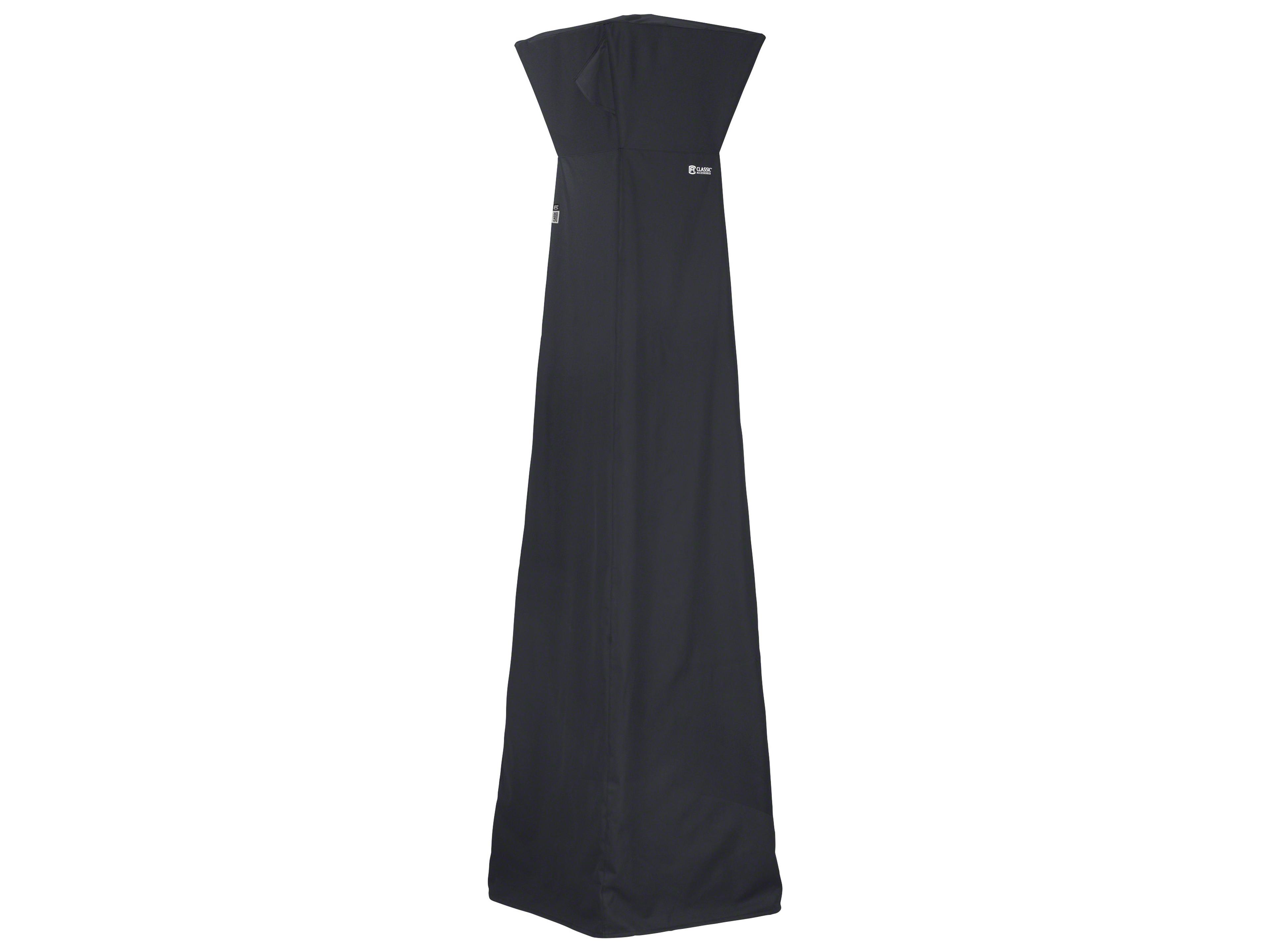 Classic Black 90 Inch Pyramid Heater Cover