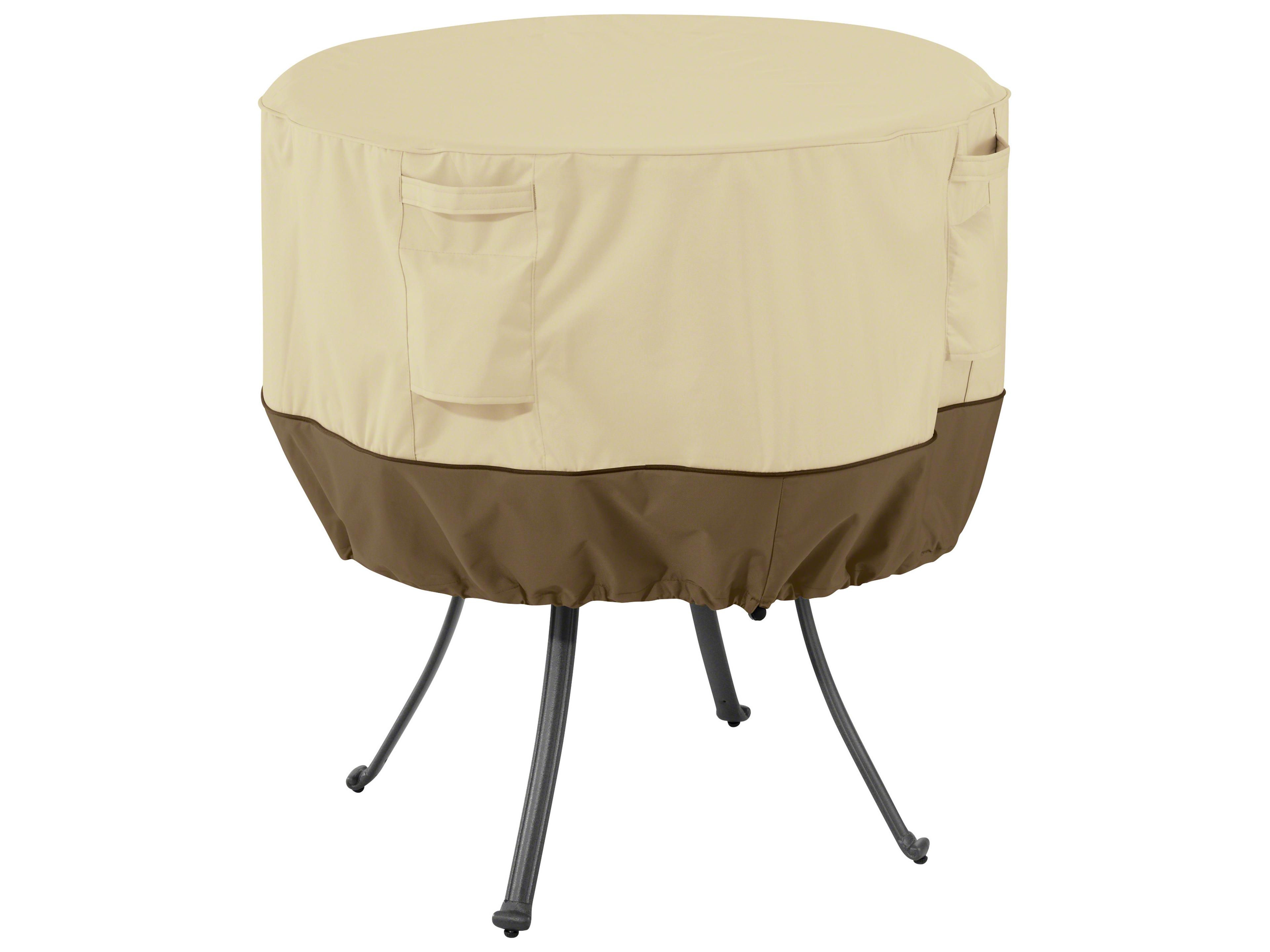 Veranda Pebble 36 Inch Medium Patio Round Table Cover