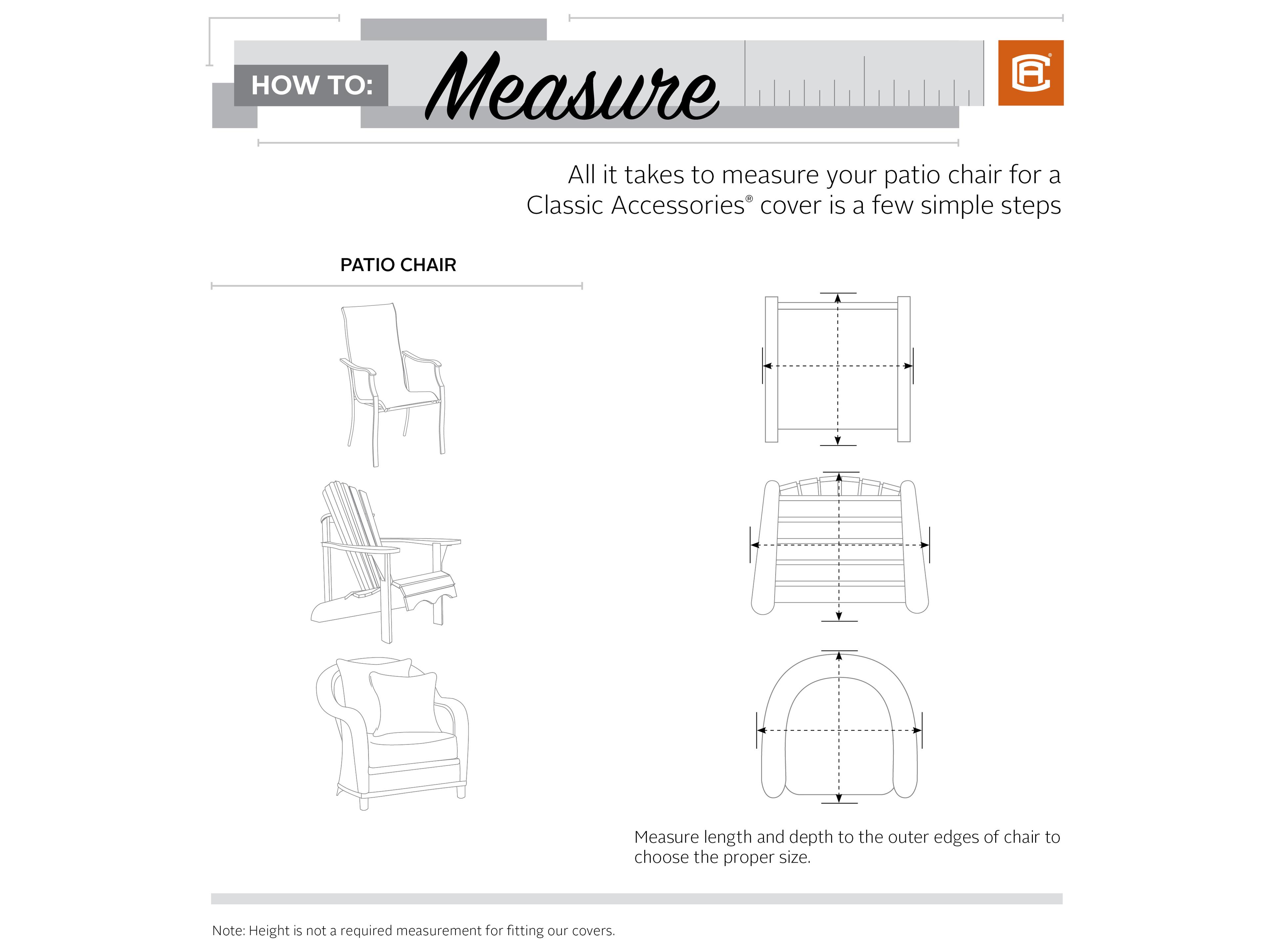 Duck Covers Veranda Pebble 26 Inch Bar Chair & Stool Cover in 4 Packs