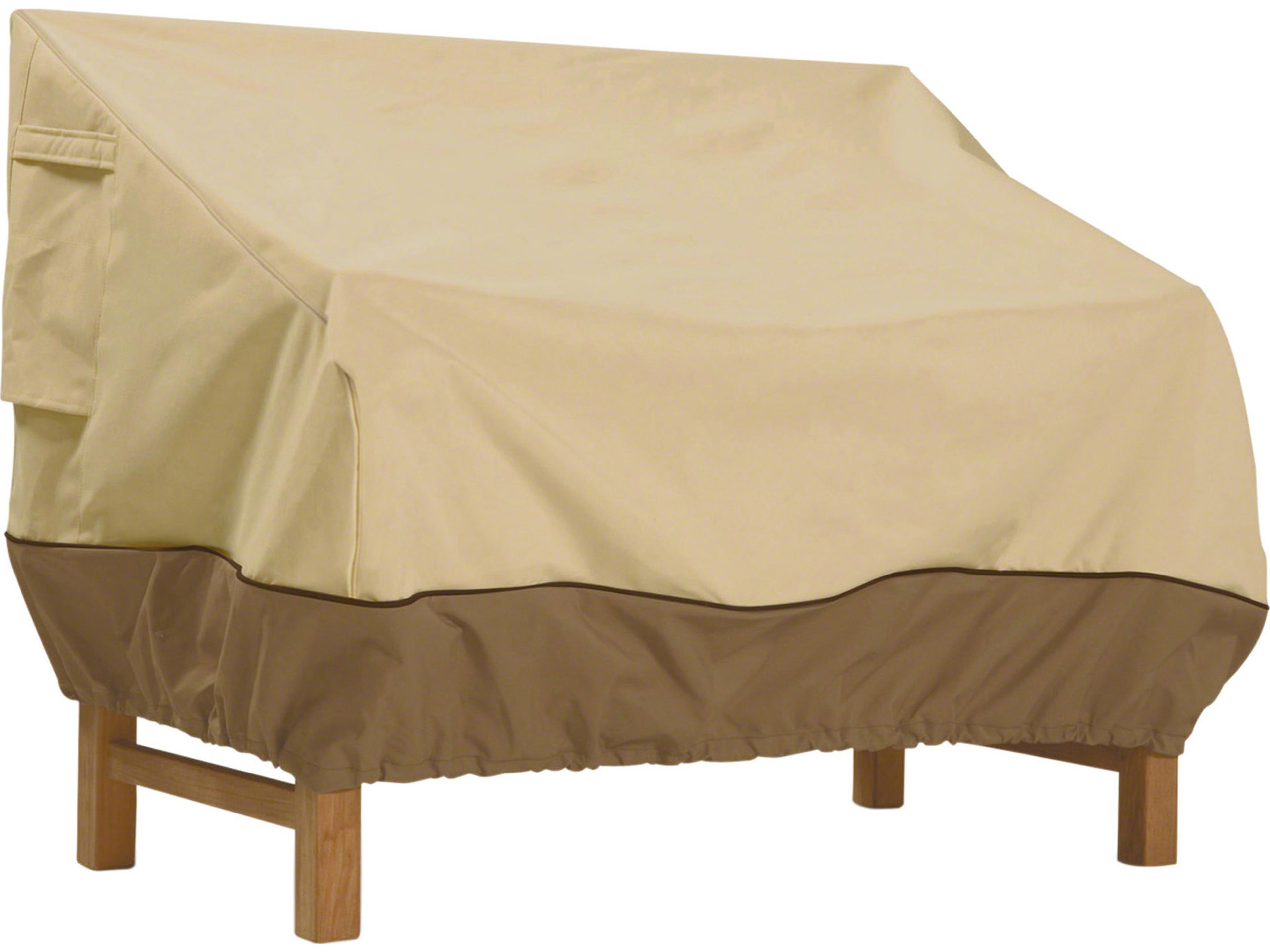 Veranda Pebble 75 Inch Bench Cover