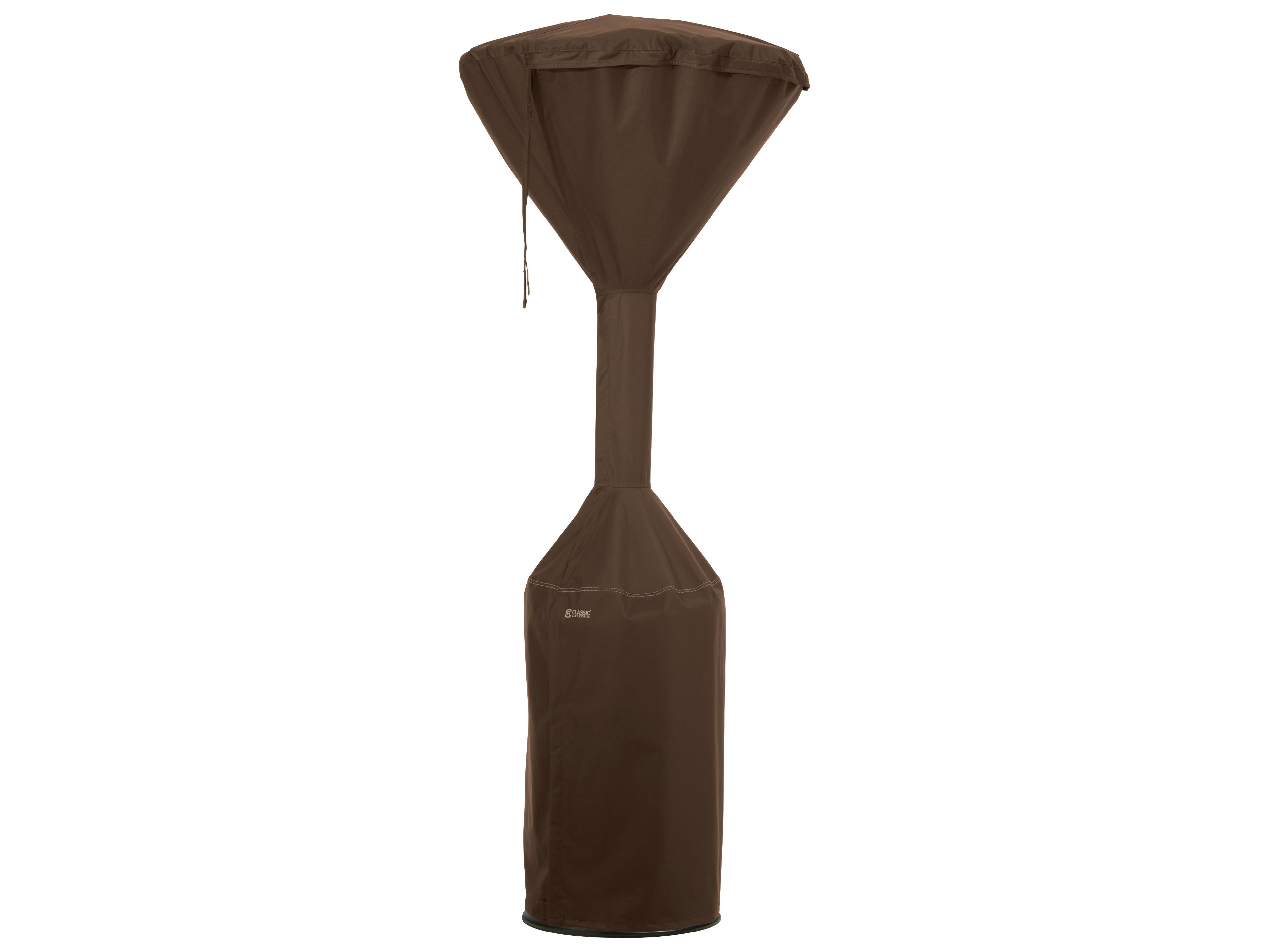 Madrona Dark Cocoa 36 Inch RainProof Stand-Up Patio Heater Cover