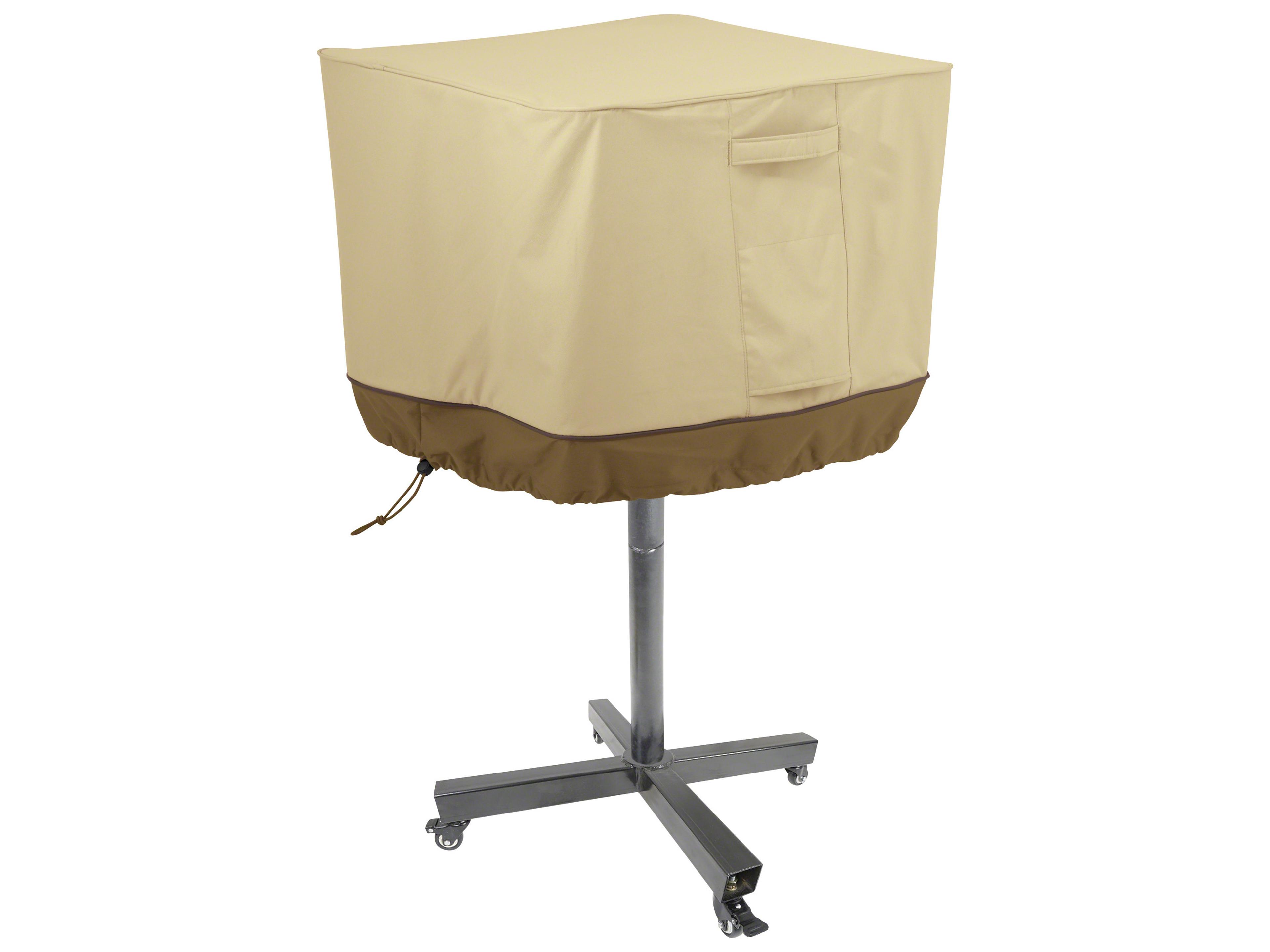 Veranda Pebble 23 Inch Park Style BBQ Grill Cover