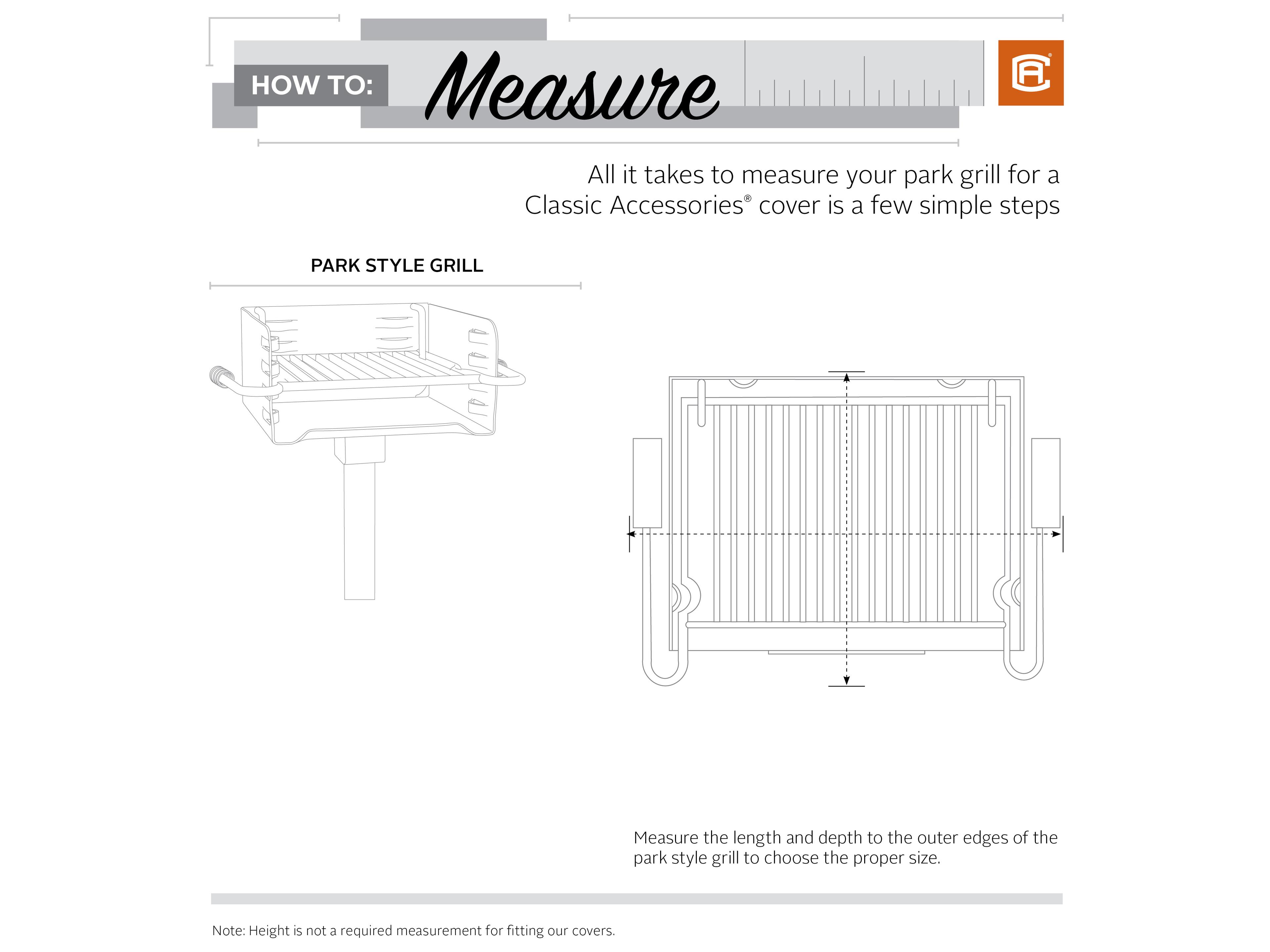 Duck Covers Veranda Pebble 23 Inch Park Style BBQ Grill Cover