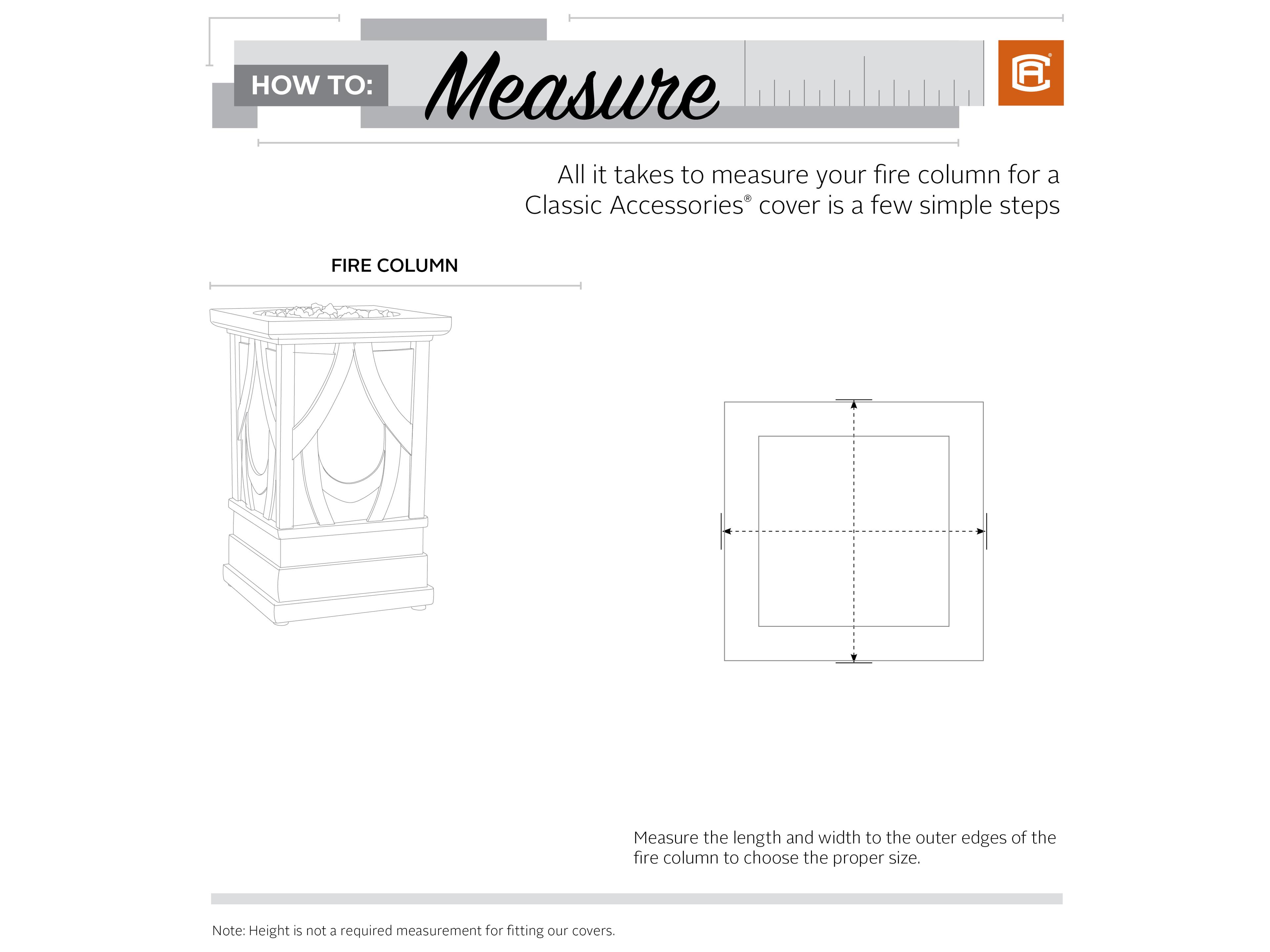 Duck Covers Veranda Pebble 21 Inch Fore Column Cover